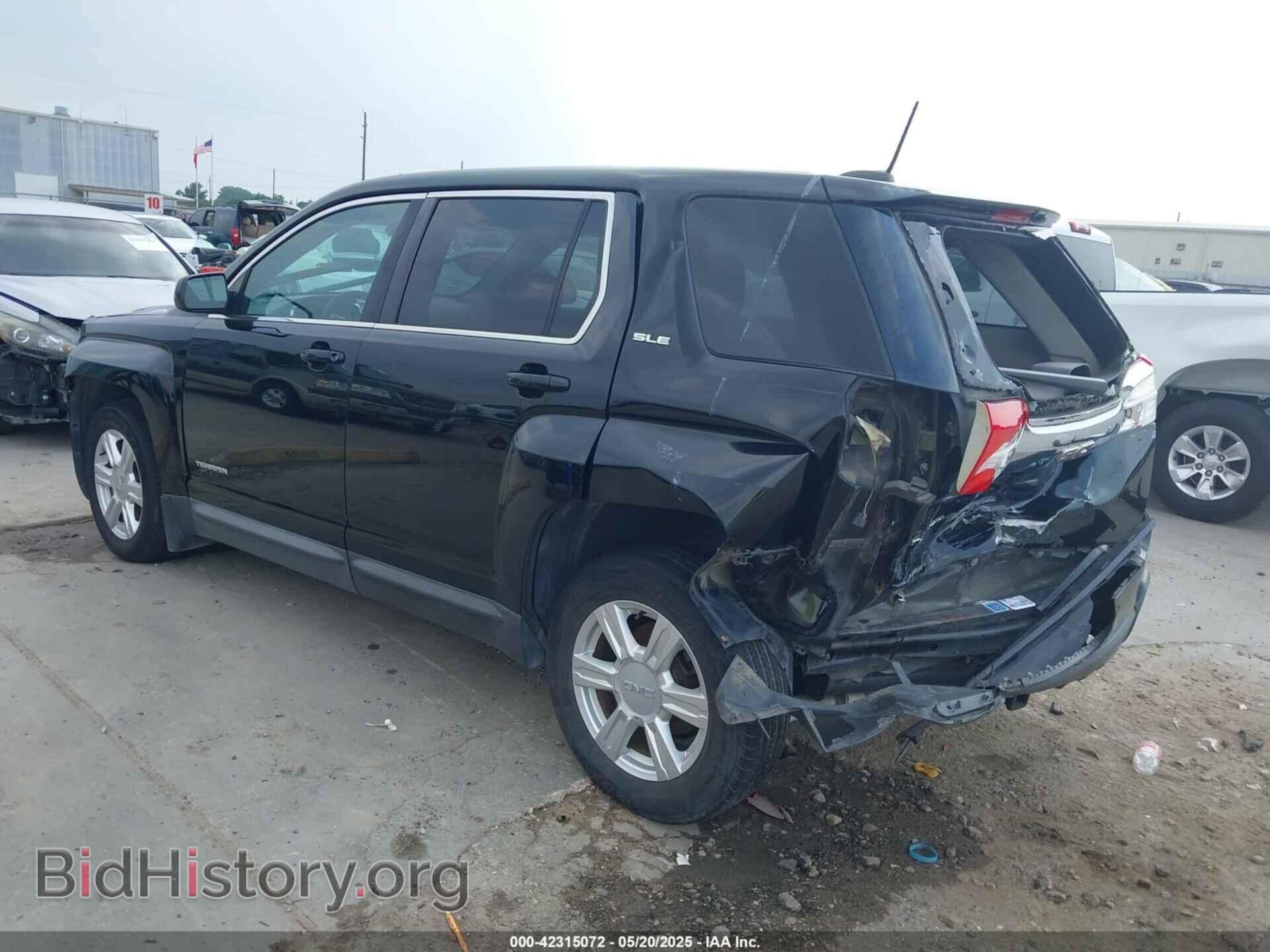 2015 GMC TERRAIN - VIN: 2GKALMEK3F6281809 - Фото 3