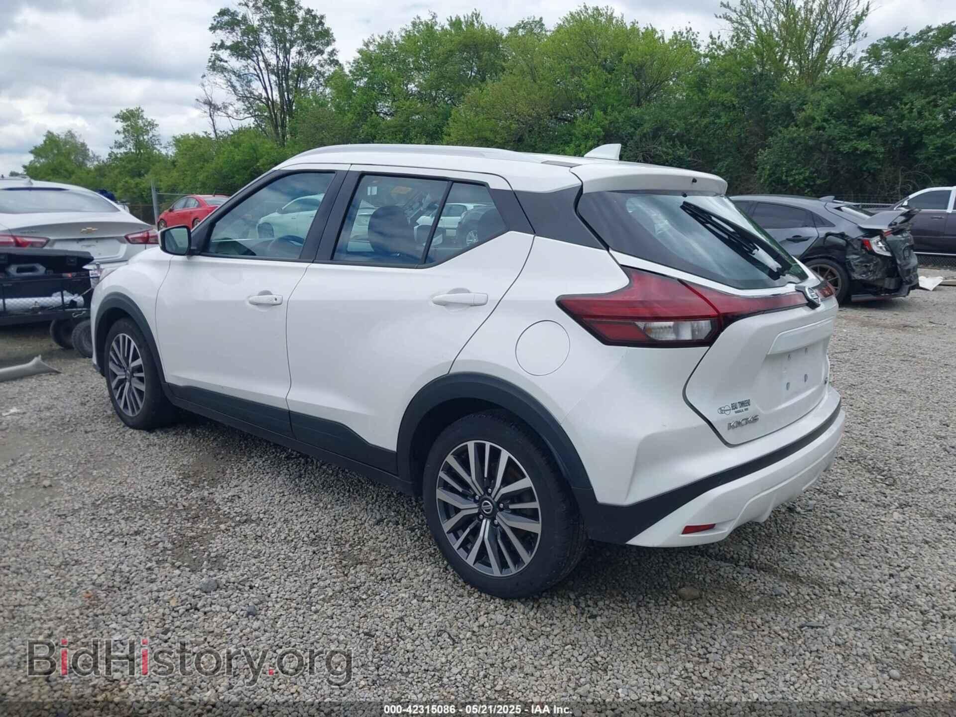 2021 NISSAN KICKS - VIN: 3N1CP5CVXML481254 - Фото 3