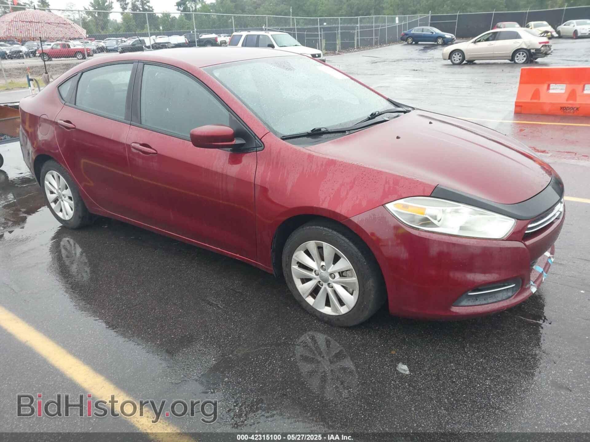 Фотография 1C3CDFDHXFD345384 - DODGE DART 2015