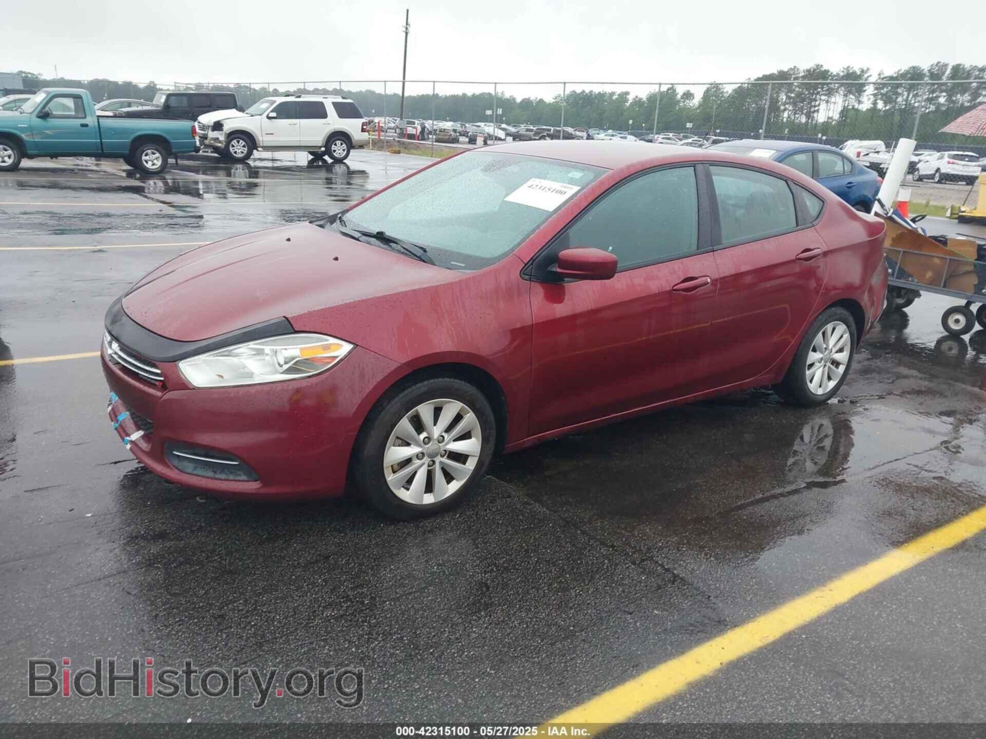 2015 DODGE DART - VIN: 1C3CDFDHXFD345384 - Фото 2