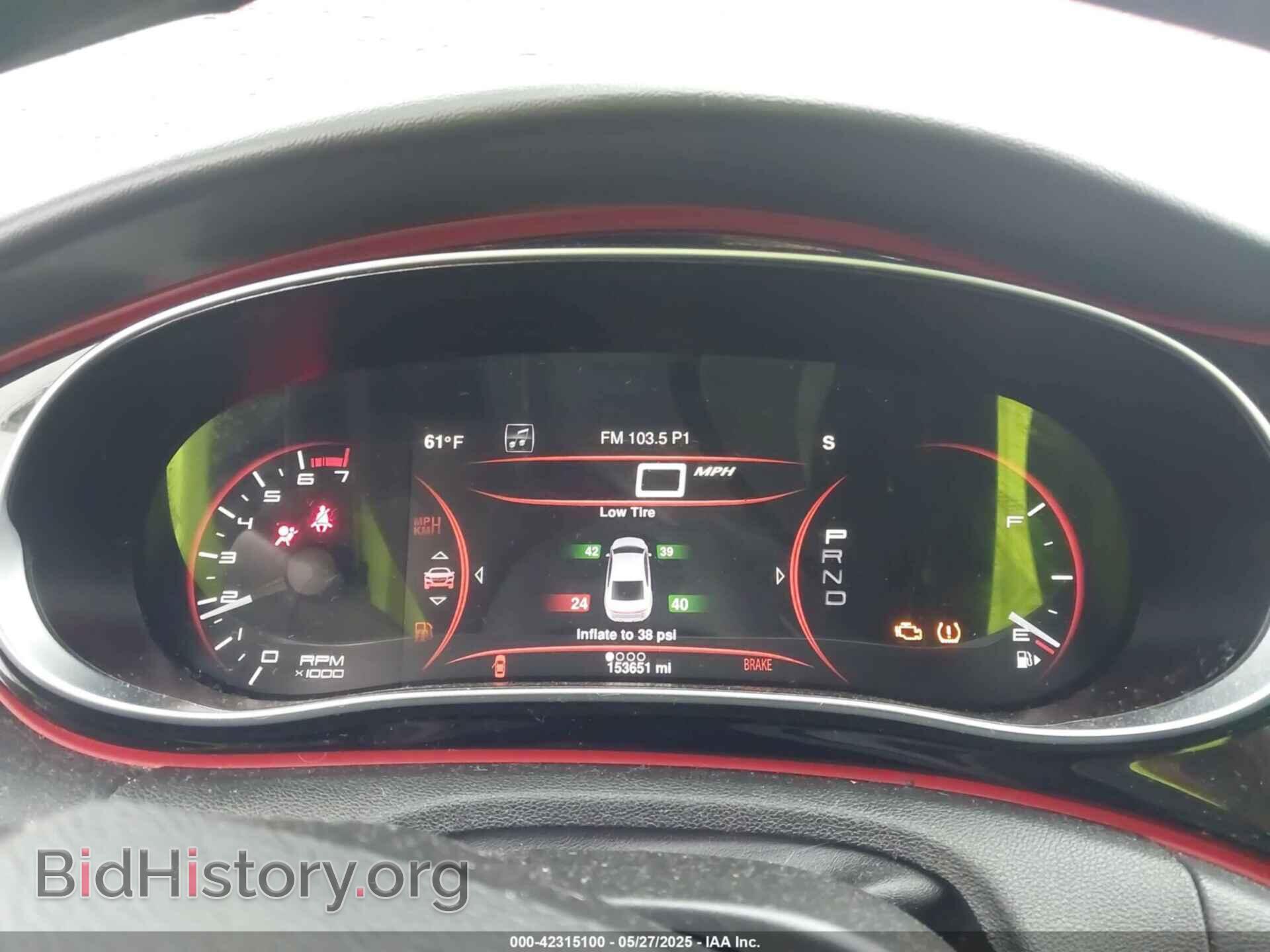 2015 DODGE DART - VIN: 1C3CDFDHXFD345384 - Фото 7