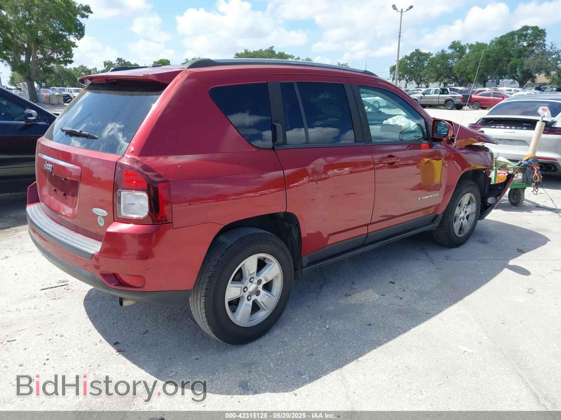 2017 JEEP COMPASS - VIN: 1C4NJCEA6HD117365 - Фото 4