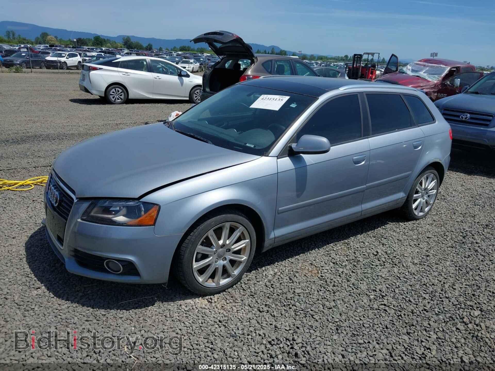 2012 AUDI A3 - VIN: WAUKFAFM0CA011051 - Фото 2