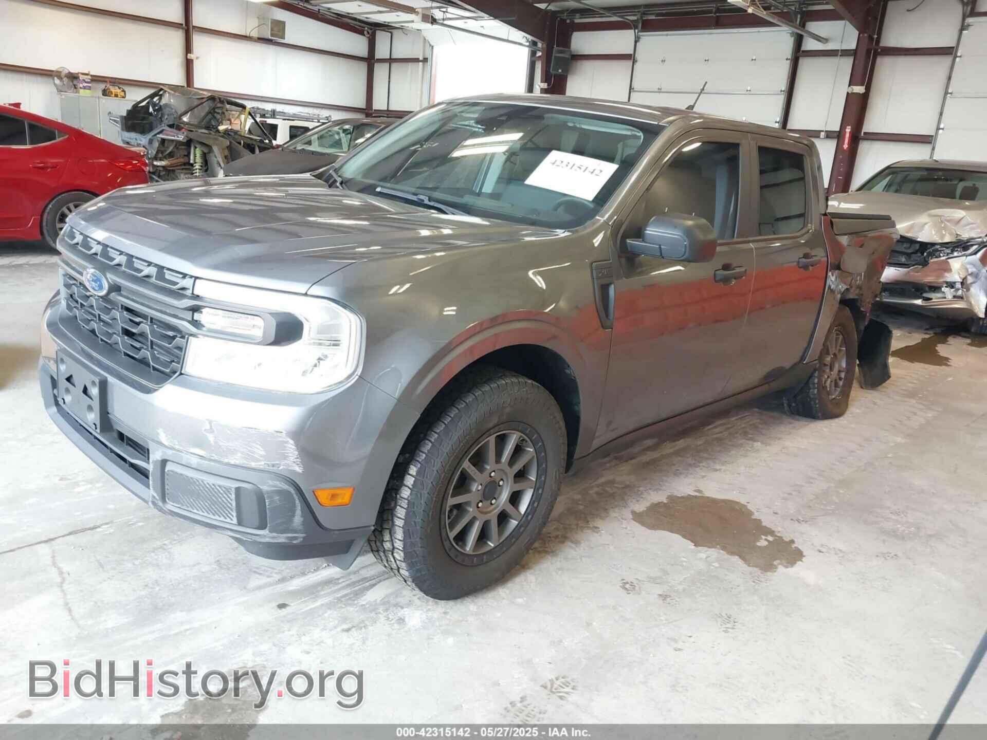 2022 FORD MAVERICK - VIN: 3FTTW8F92NRA06910 - Фото 2