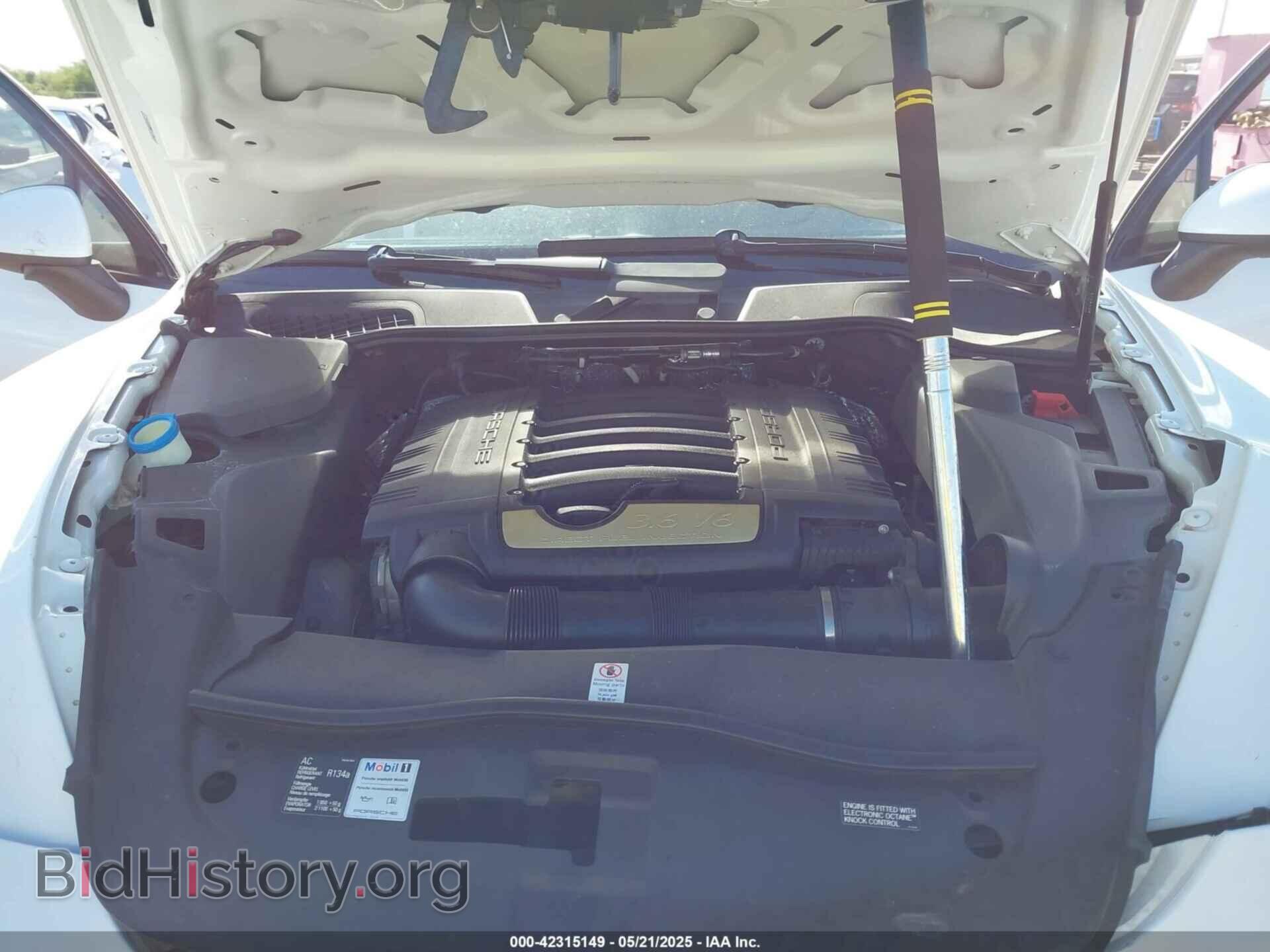 2014 PORSCHE CAYENNE - VIN: WP1AA2A22ELA97168 - Фото 10