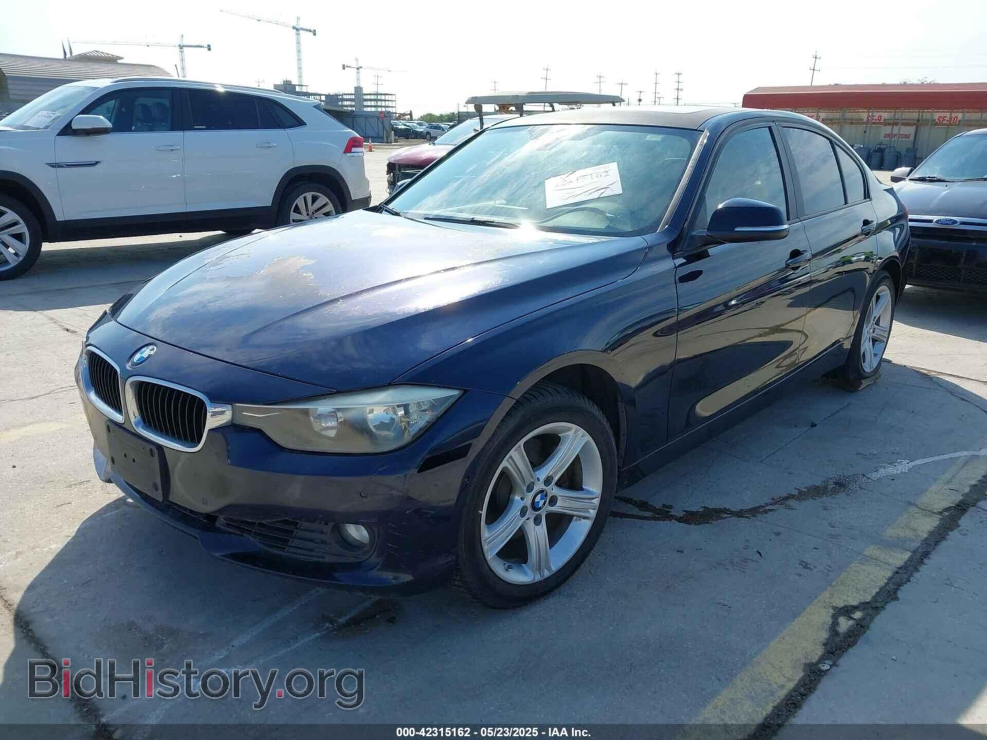 2013 BMW 328I - VIN: WBA3C1C57DK104350 - Фото 2