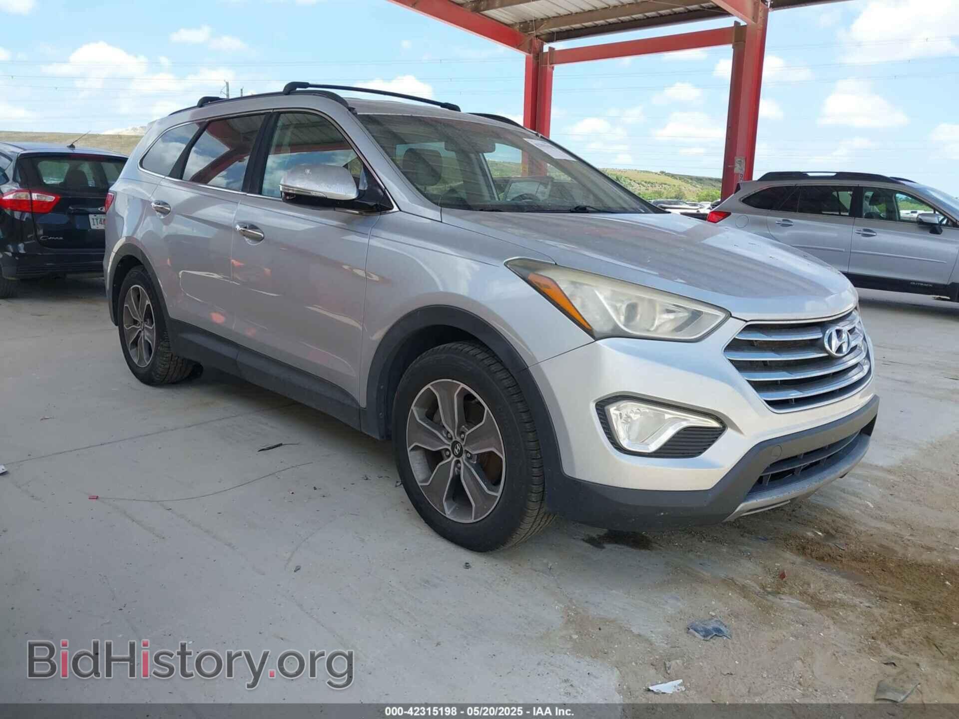 Photo KM8SN4HF7DU010058 - HYUNDAI SANTA FE 2013