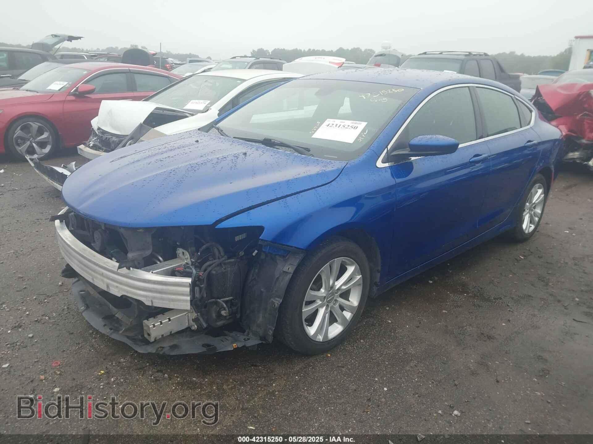 2015 CHRYSLER 200 - VIN: 1C3CCCAB8FN707577 - Фото 2