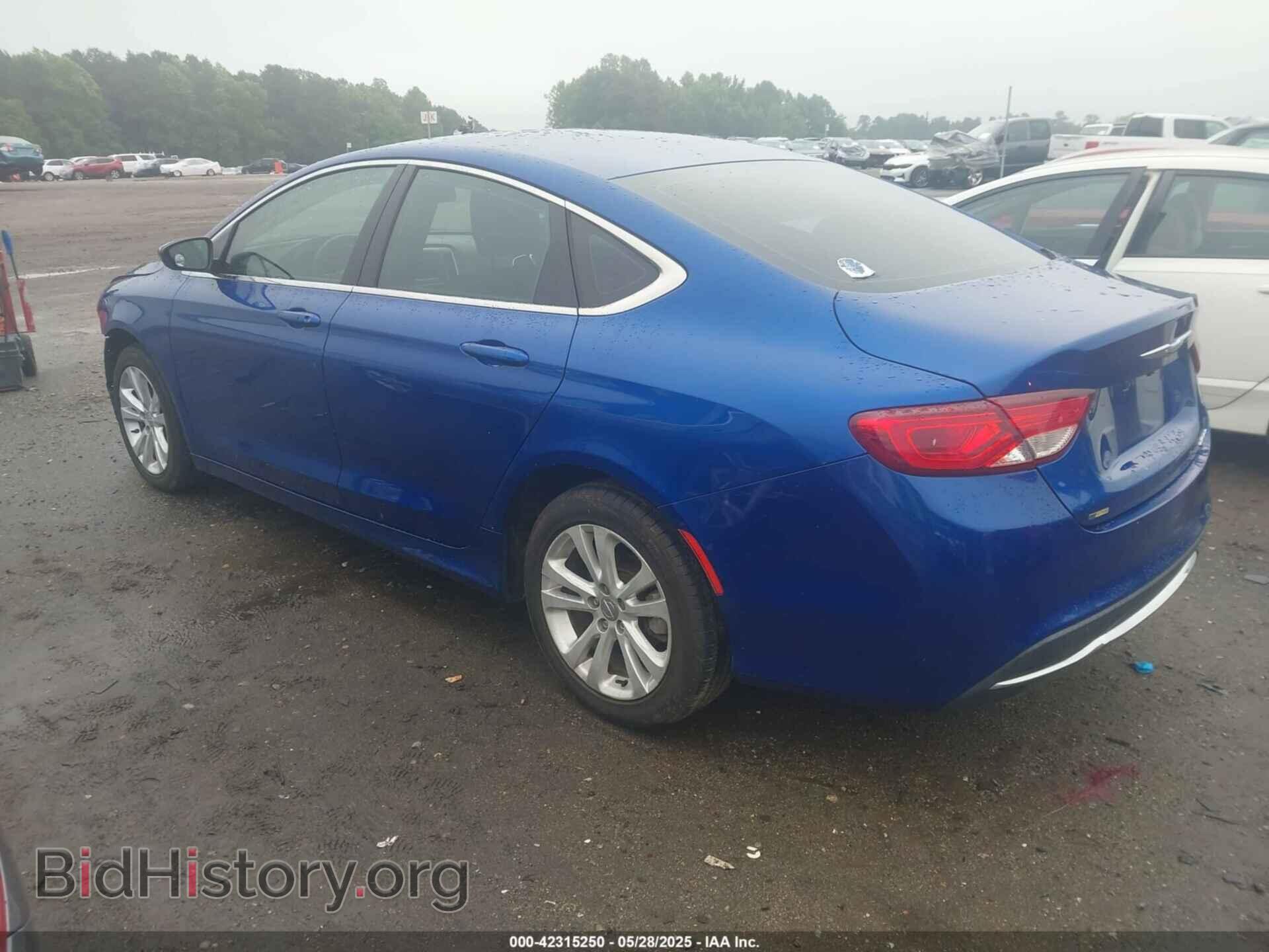 2015 CHRYSLER 200 - VIN: 1C3CCCAB8FN707577 - Фото 3