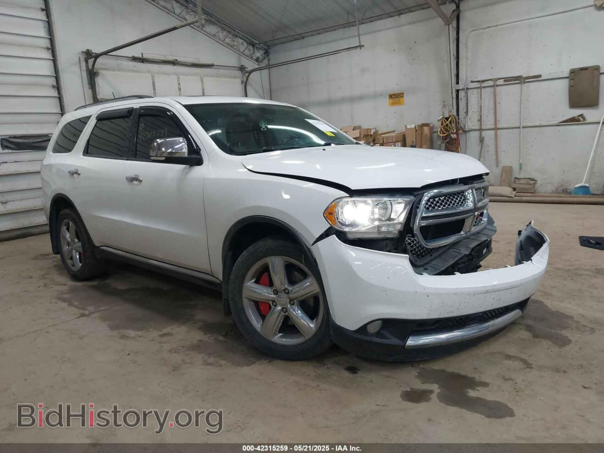 Photo 1C4SDJET8DC658756 - DODGE DURANGO 2013