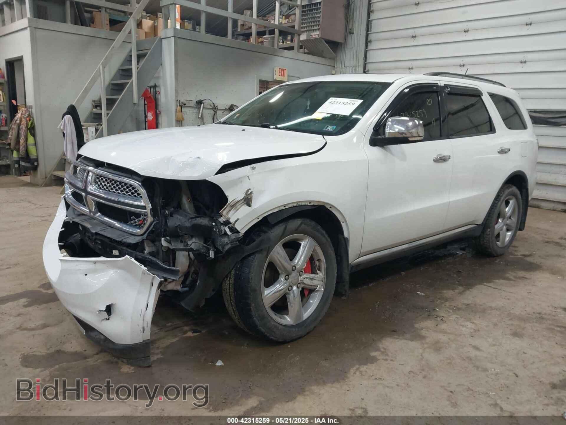 2013 DODGE DURANGO - VIN: 1C4SDJET8DC658756 - Photo 2