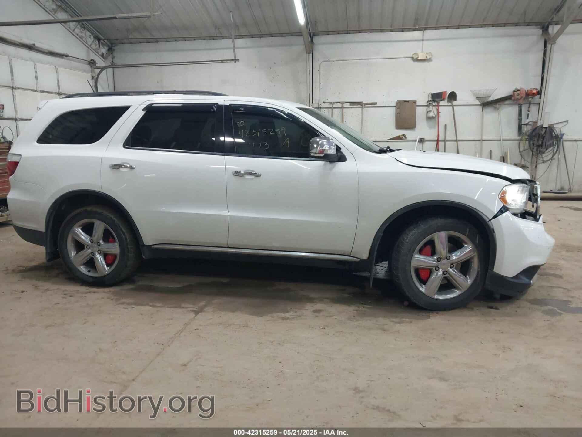 2013 DODGE DURANGO - VIN: 1C4SDJET8DC658756 - Photo 13