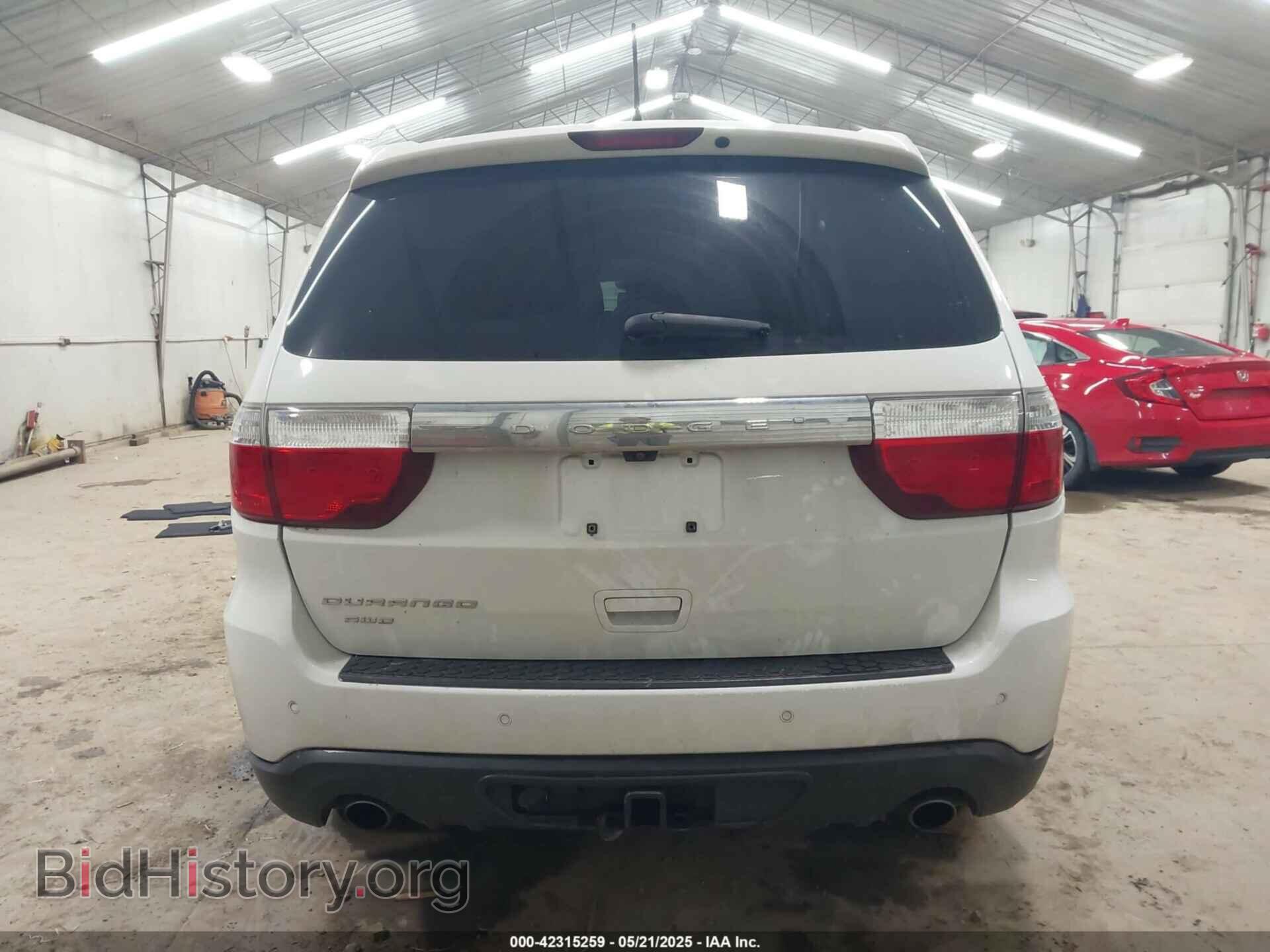 2013 DODGE DURANGO - VIN: 1C4SDJET8DC658756 - Photo 16
