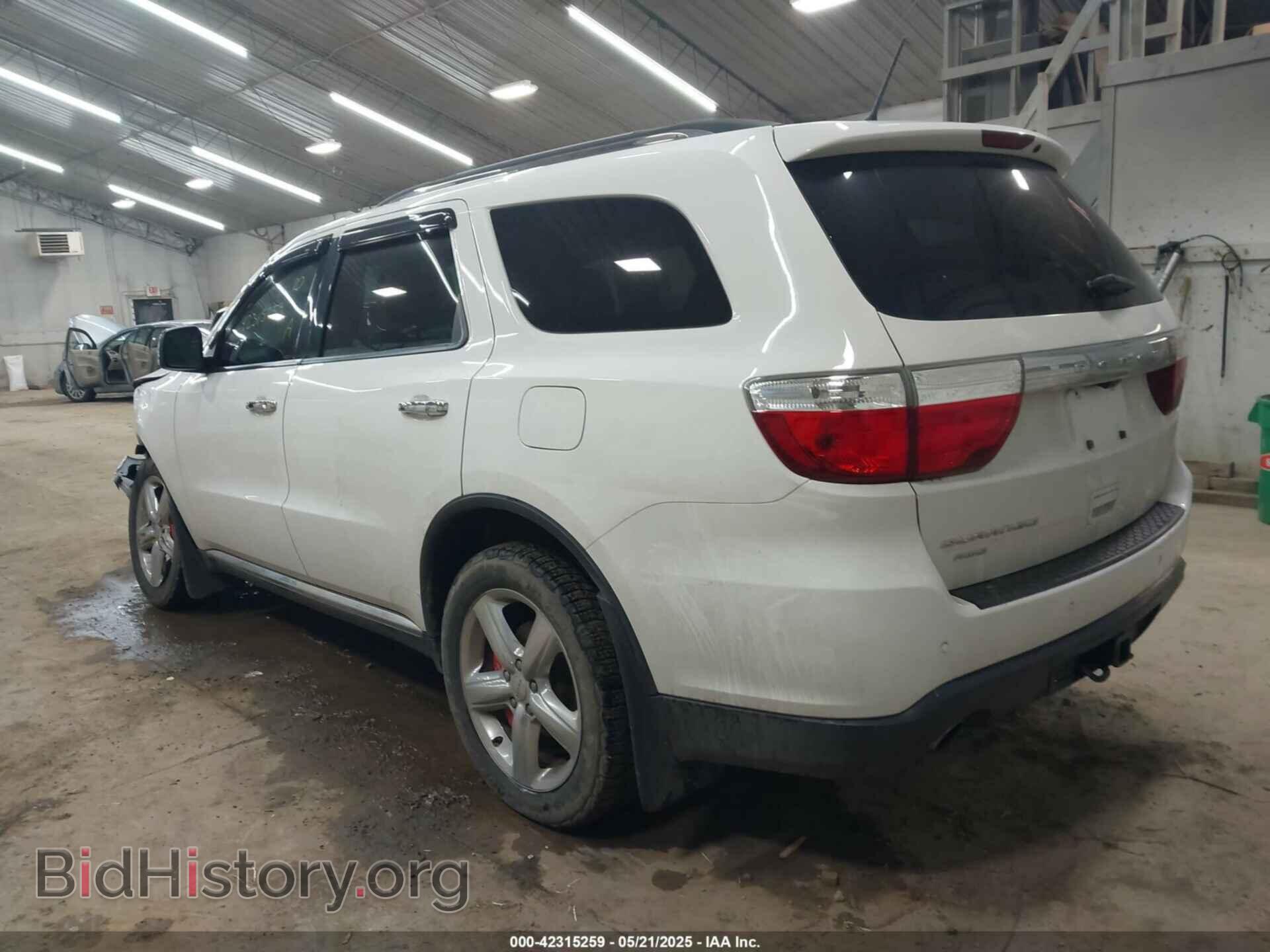 2013 DODGE DURANGO - VIN: 1C4SDJET8DC658756 - Photo 3