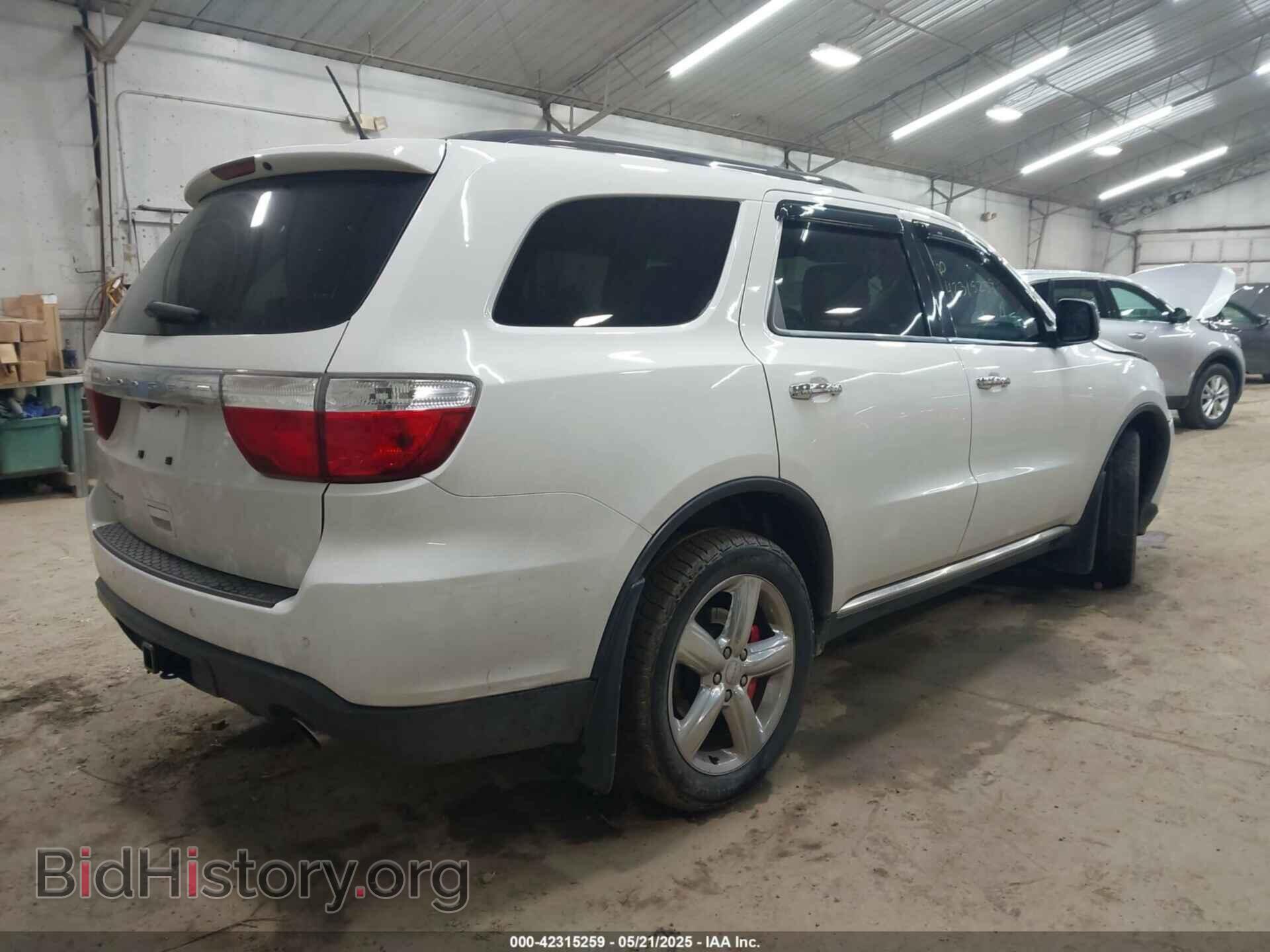 2013 DODGE DURANGO - VIN: 1C4SDJET8DC658756 - Photo 4