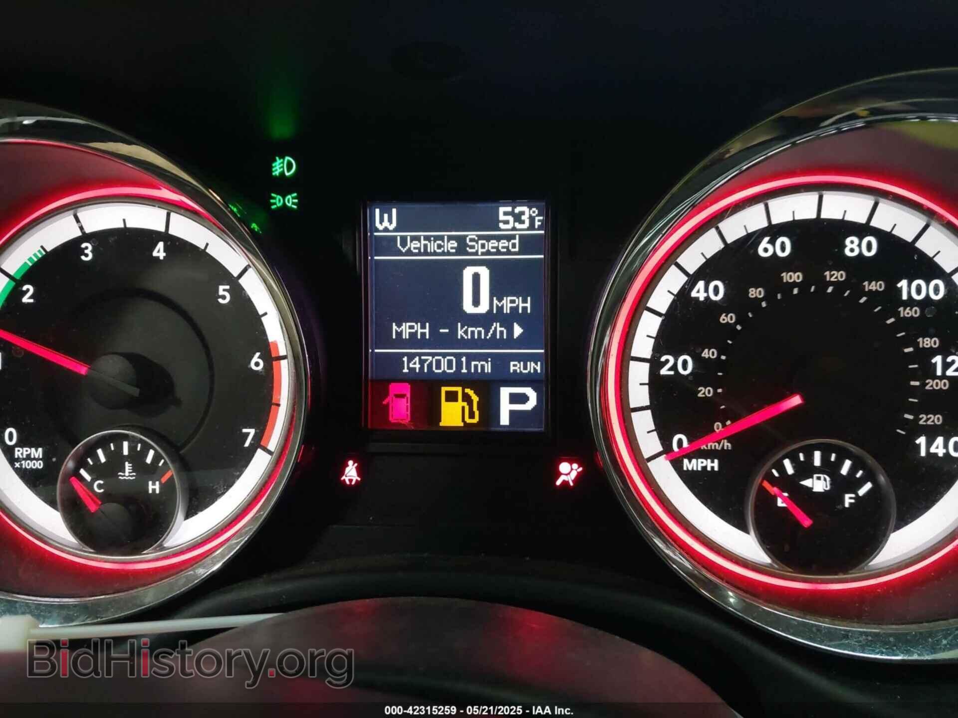 2013 DODGE DURANGO - VIN: 1C4SDJET8DC658756 - Photo 7