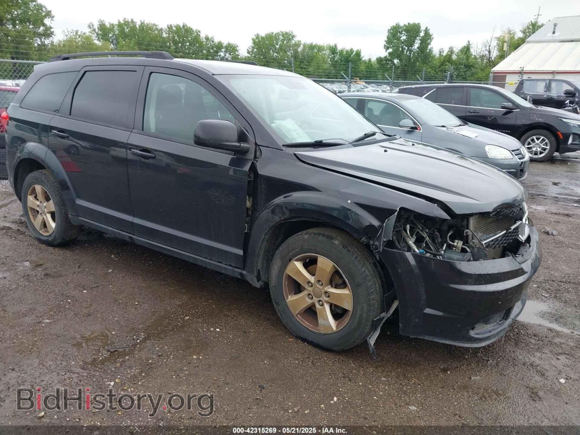 Фотография 3D4PH1FG5BT514985 - DODGE JOURNEY 2011