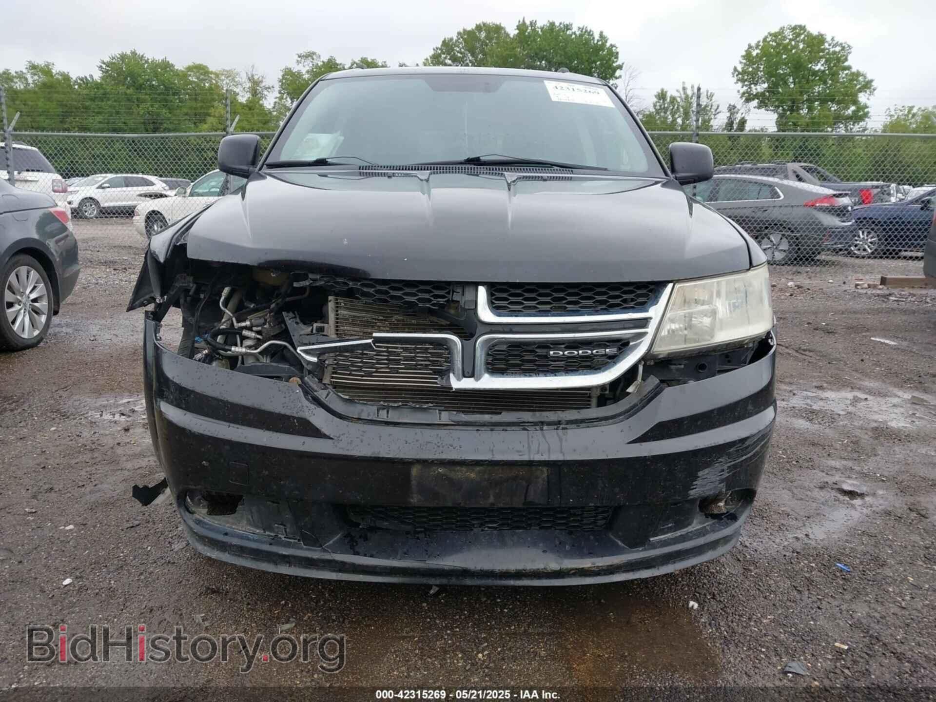 2011 DODGE JOURNEY - VIN: 3D4PH1FG5BT514985 - Фото 12
