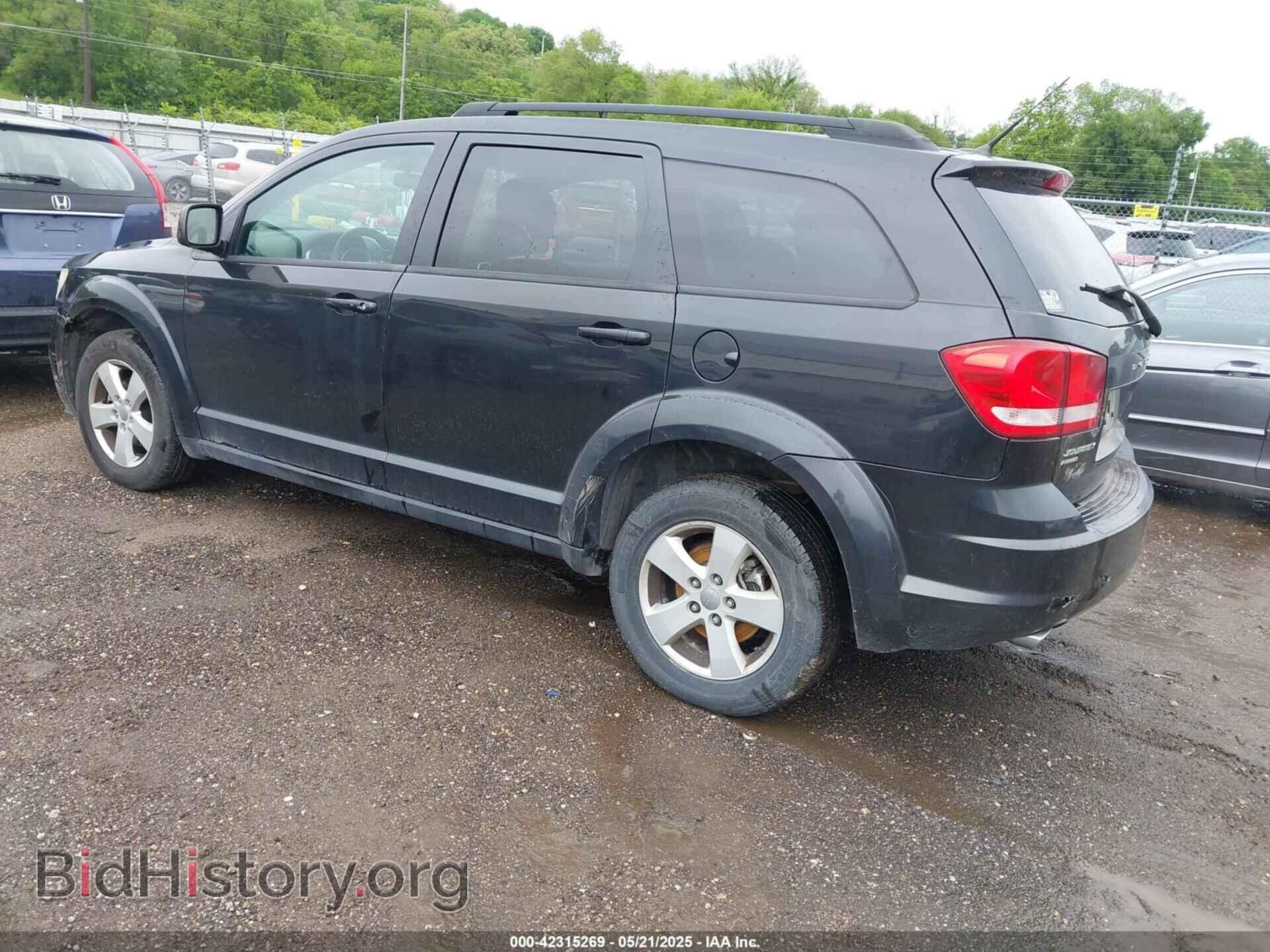 2011 DODGE JOURNEY - VIN: 3D4PH1FG5BT514985 - Фото 3