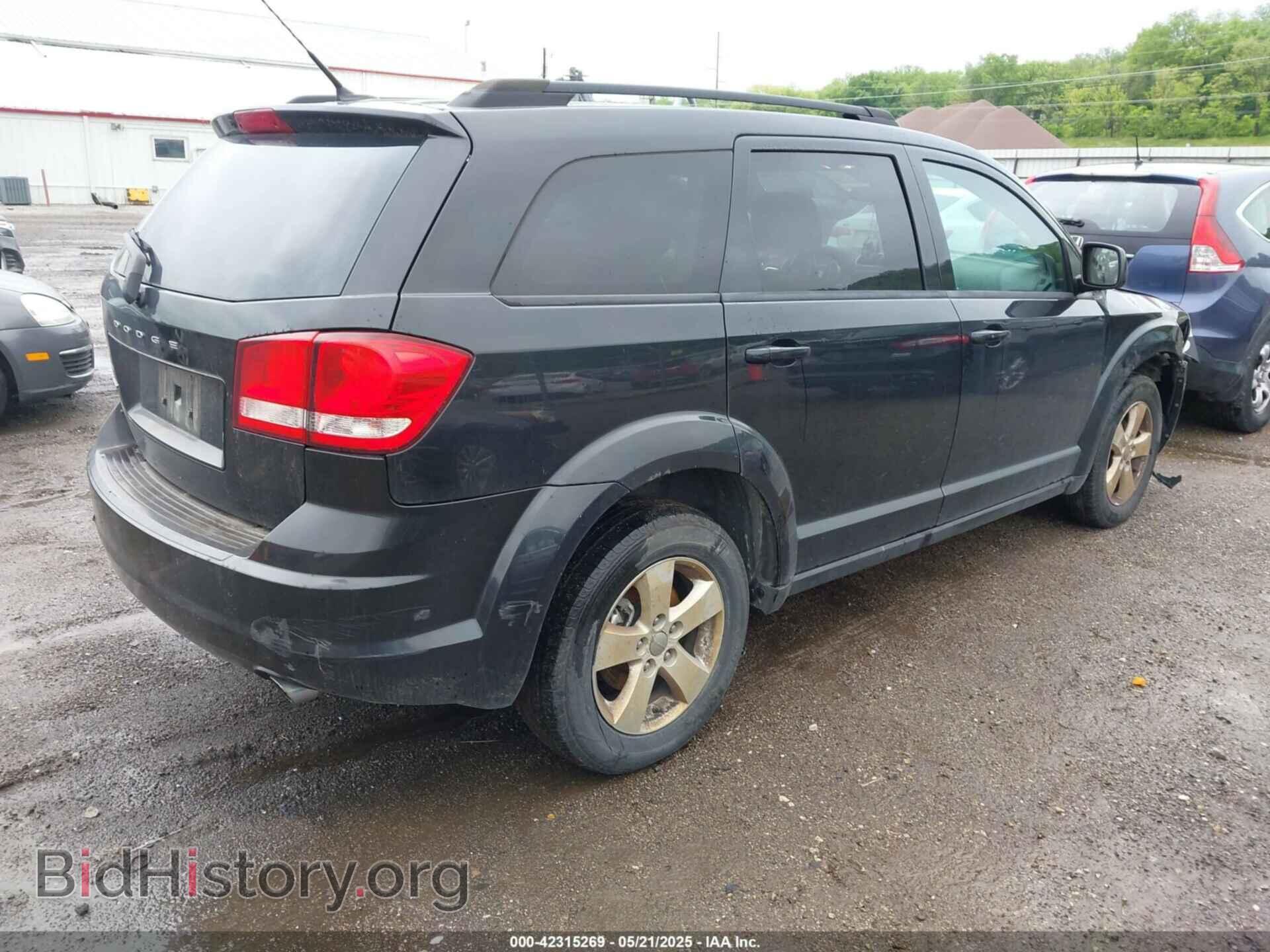 2011 DODGE JOURNEY - VIN: 3D4PH1FG5BT514985 - Фото 4