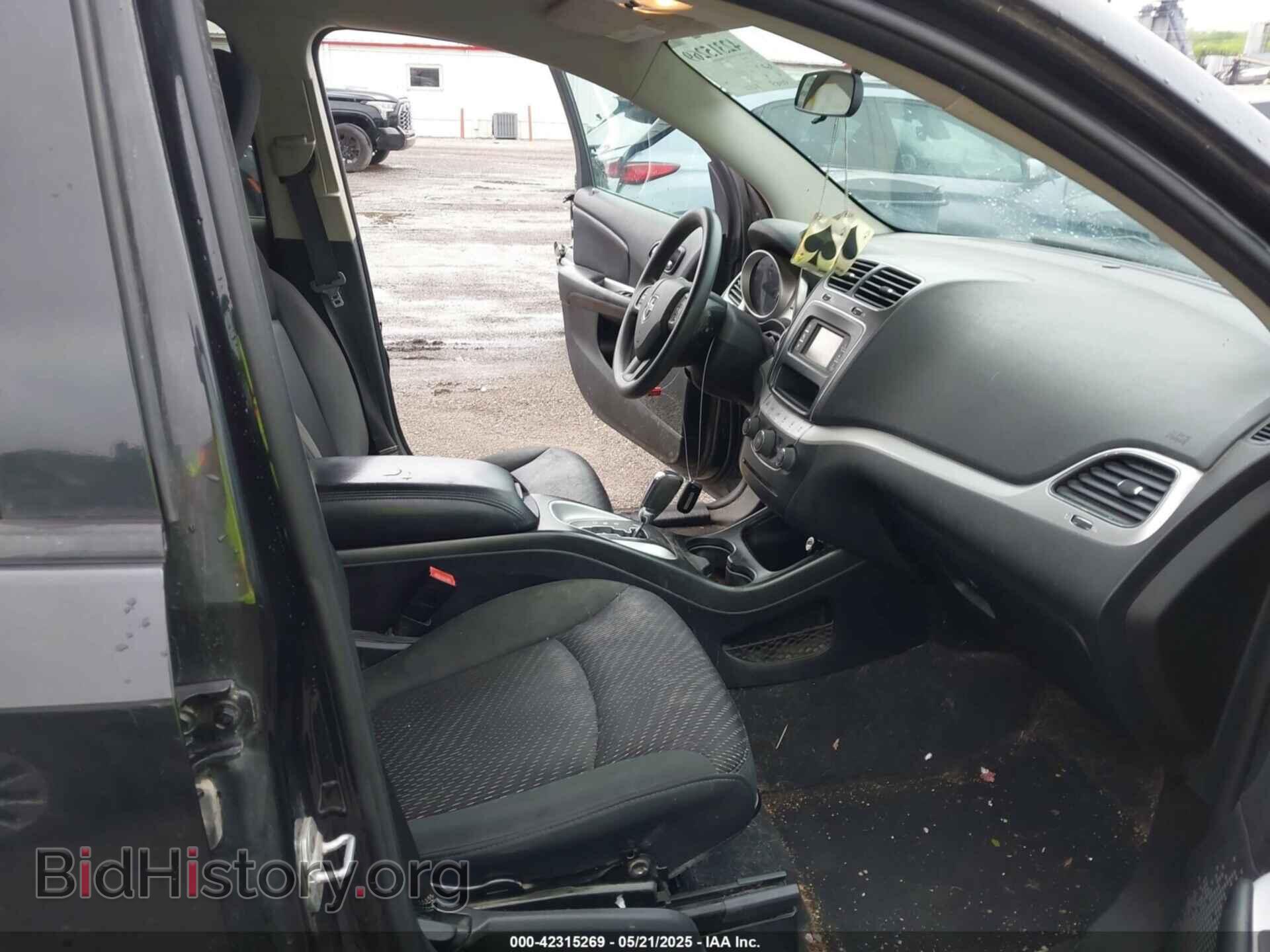 2011 DODGE JOURNEY - VIN: 3D4PH1FG5BT514985 - Фото 5