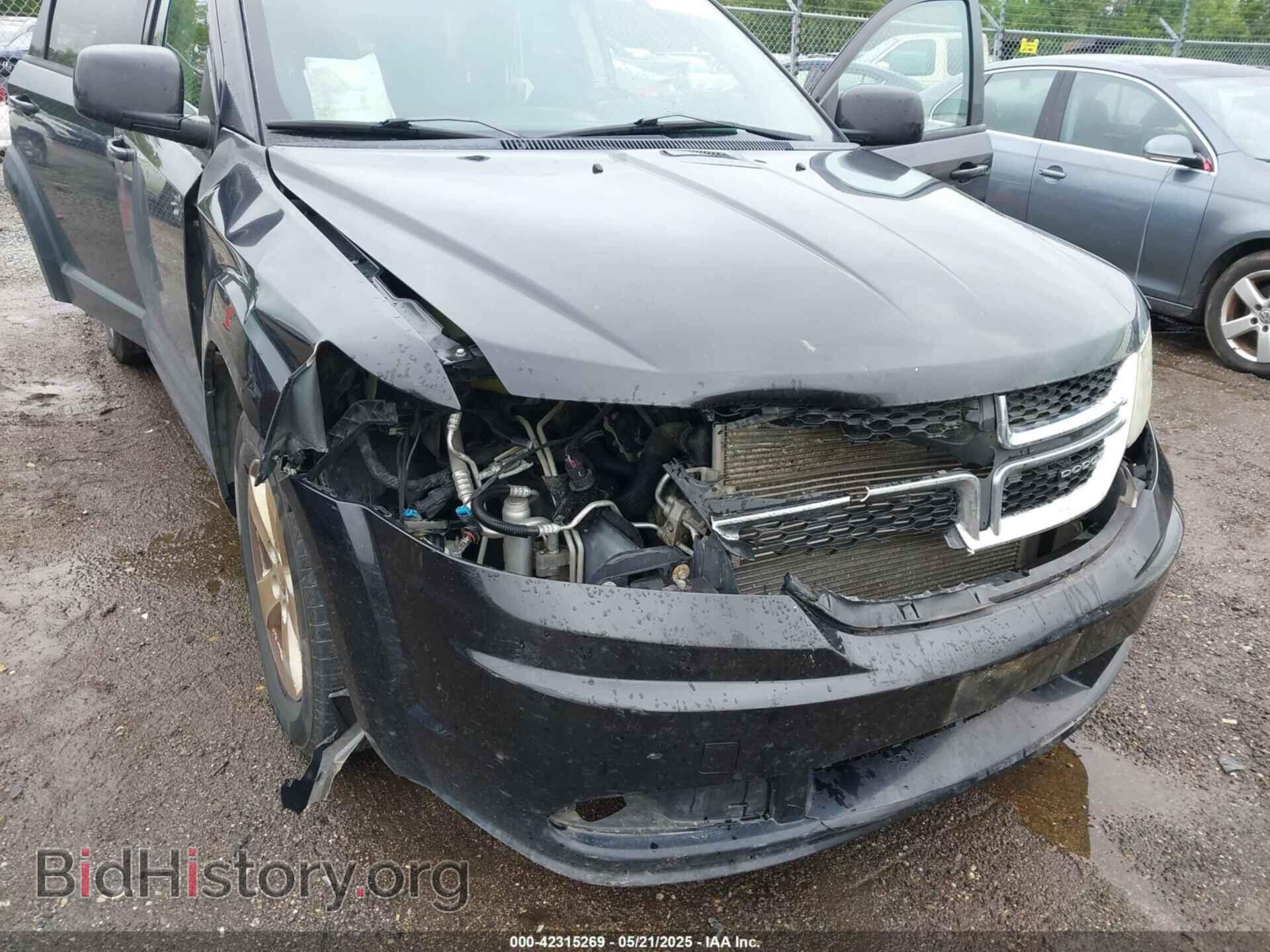 2011 DODGE JOURNEY - VIN: 3D4PH1FG5BT514985 - Фото 6