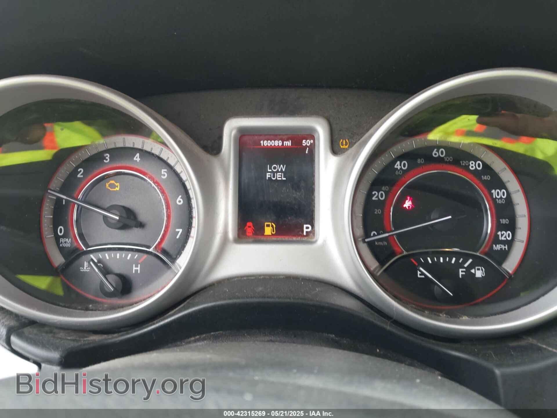 2011 DODGE JOURNEY - VIN: 3D4PH1FG5BT514985 - Фото 7