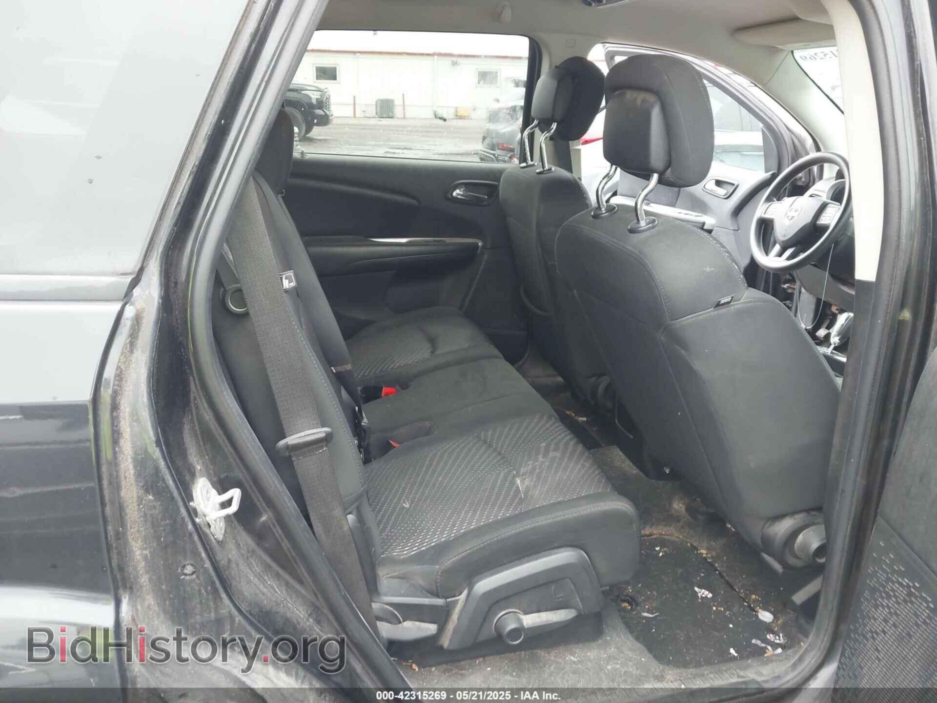 2011 DODGE JOURNEY - VIN: 3D4PH1FG5BT514985 - Фото 8