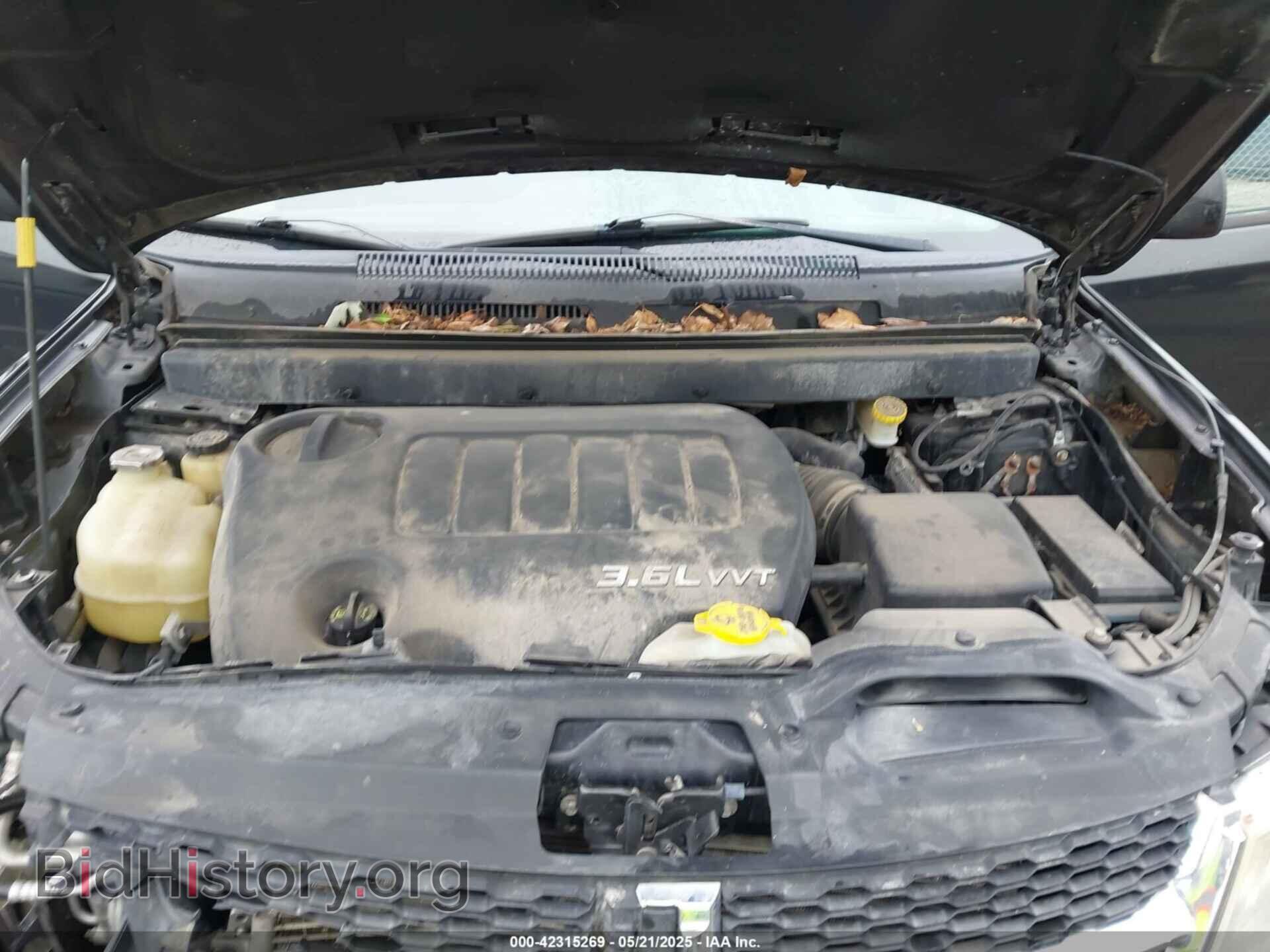 2011 DODGE JOURNEY - VIN: 3D4PH1FG5BT514985 - Фото 10