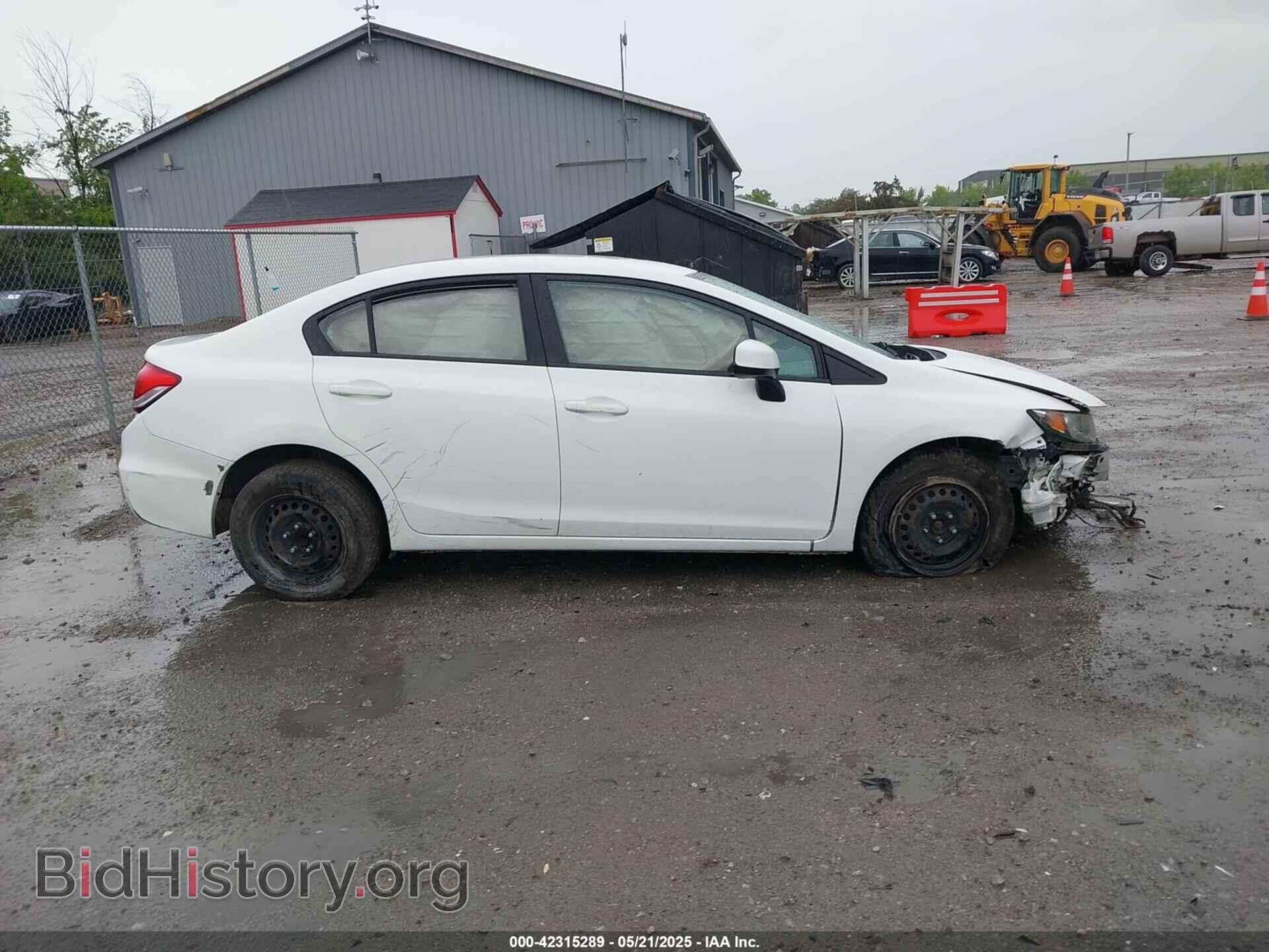 2013 HONDA CIVIC - VIN: 19XFB2F53DE019237 - Photo 13