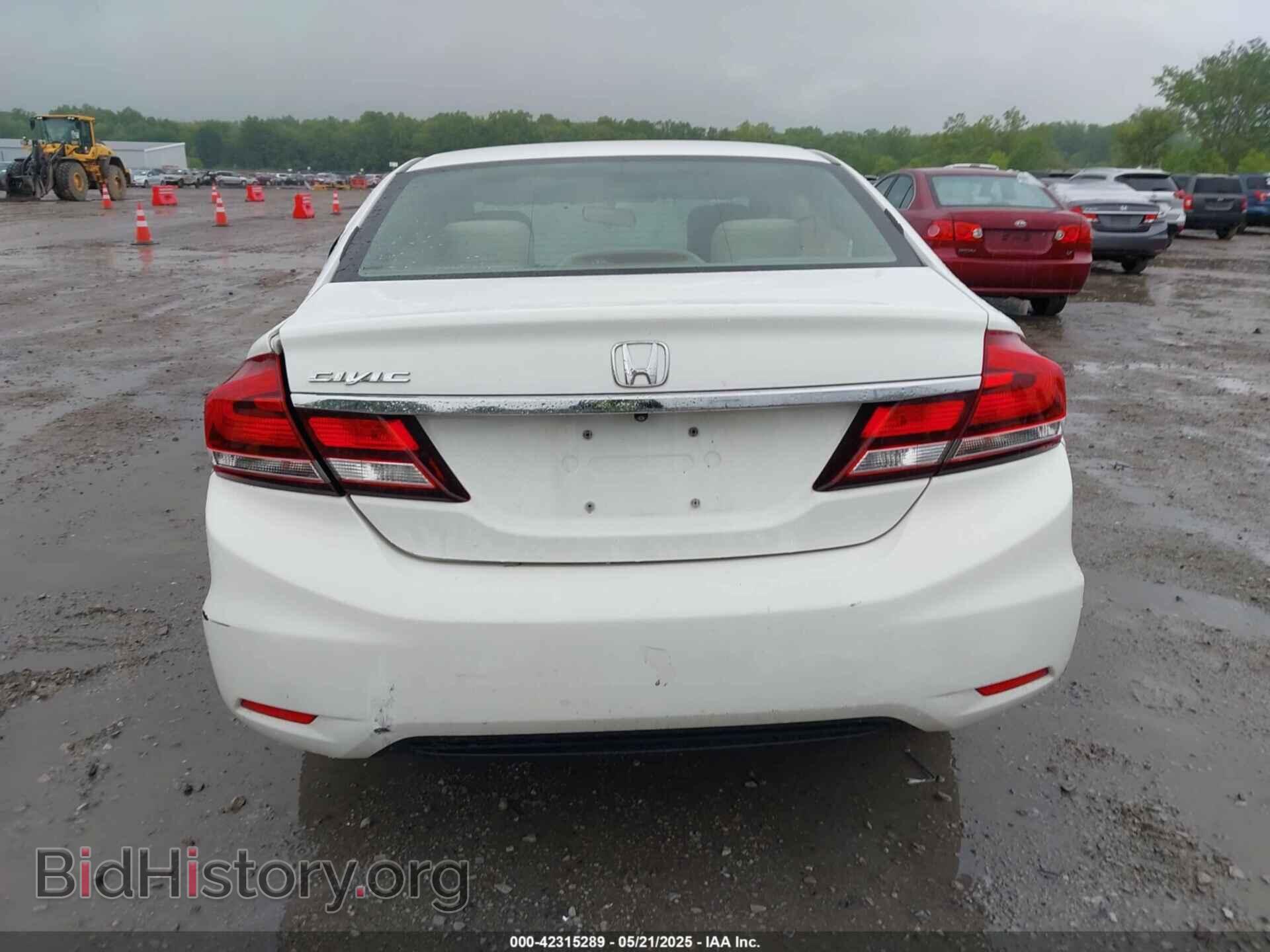 2013 HONDA CIVIC - VIN: 19XFB2F53DE019237 - Photo 16