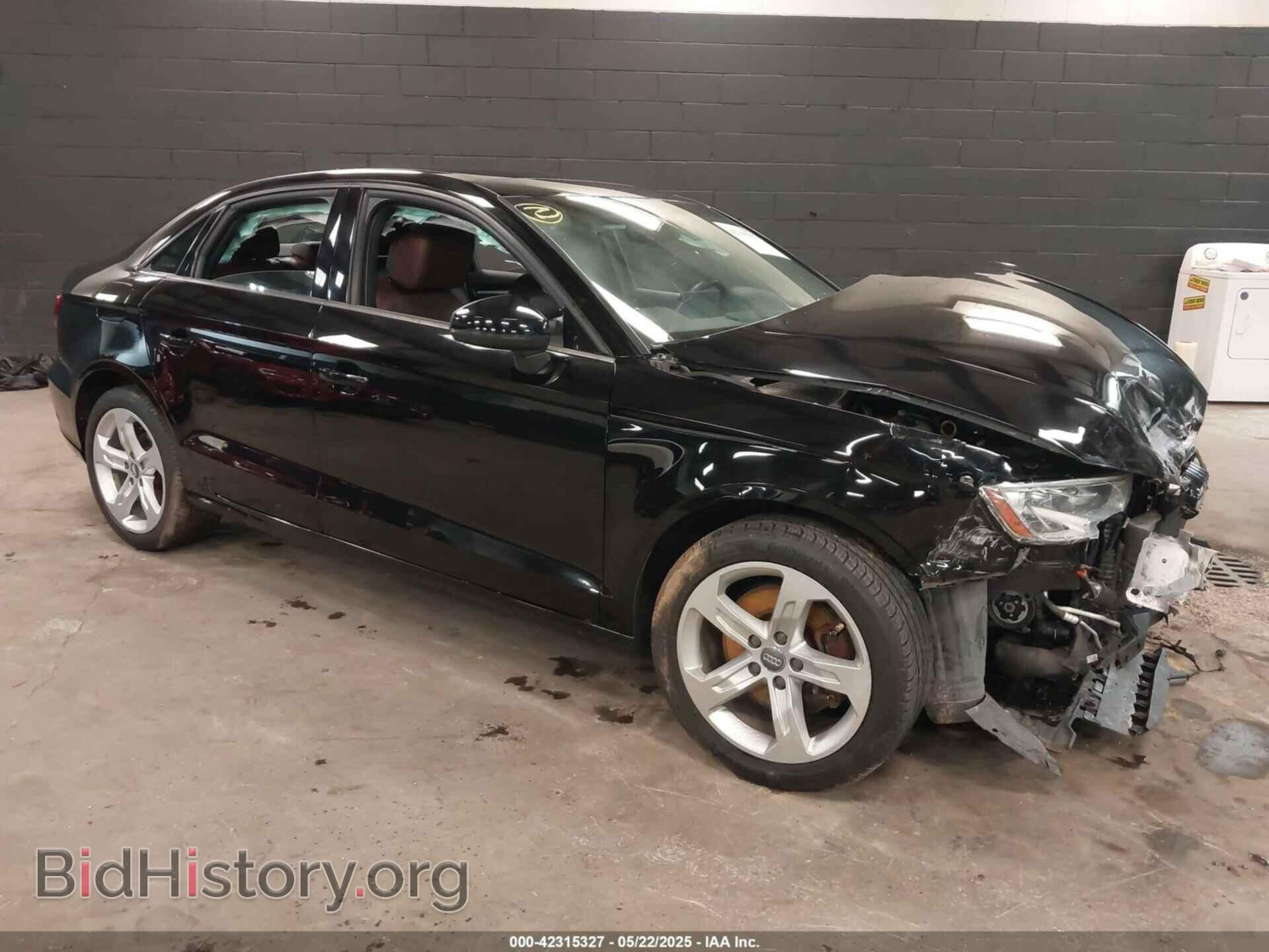 Photo WAUB8GFF8J1036050 - AUDI A3 2018
