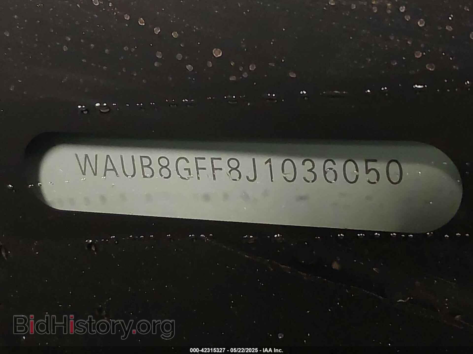 2018 AUDI A3 - VIN: WAUB8GFF8J1036050 - Фото 17