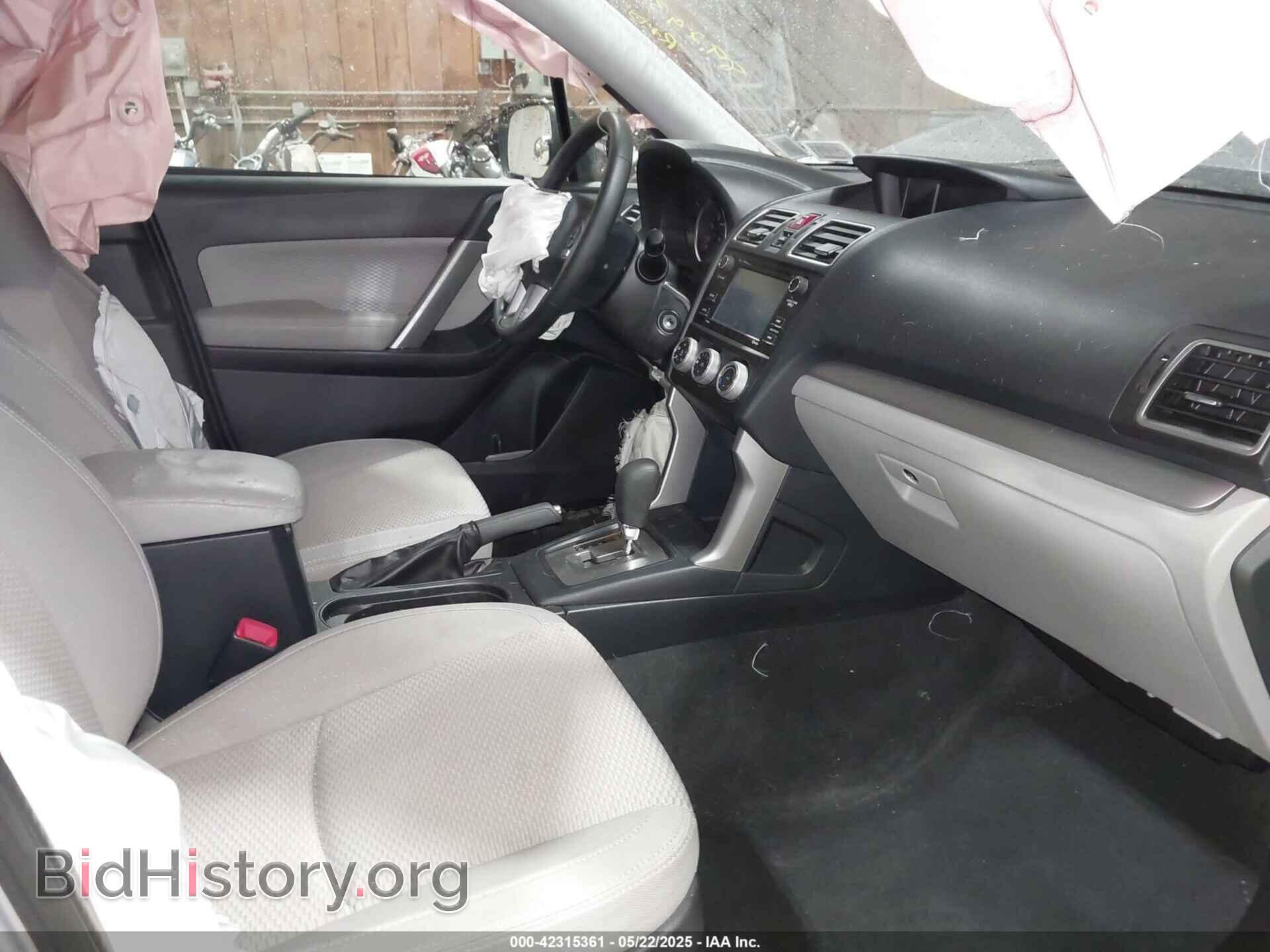 2017 SUBARU FORESTER - VIN: JF2SJABC0HH440186 - Фото 5