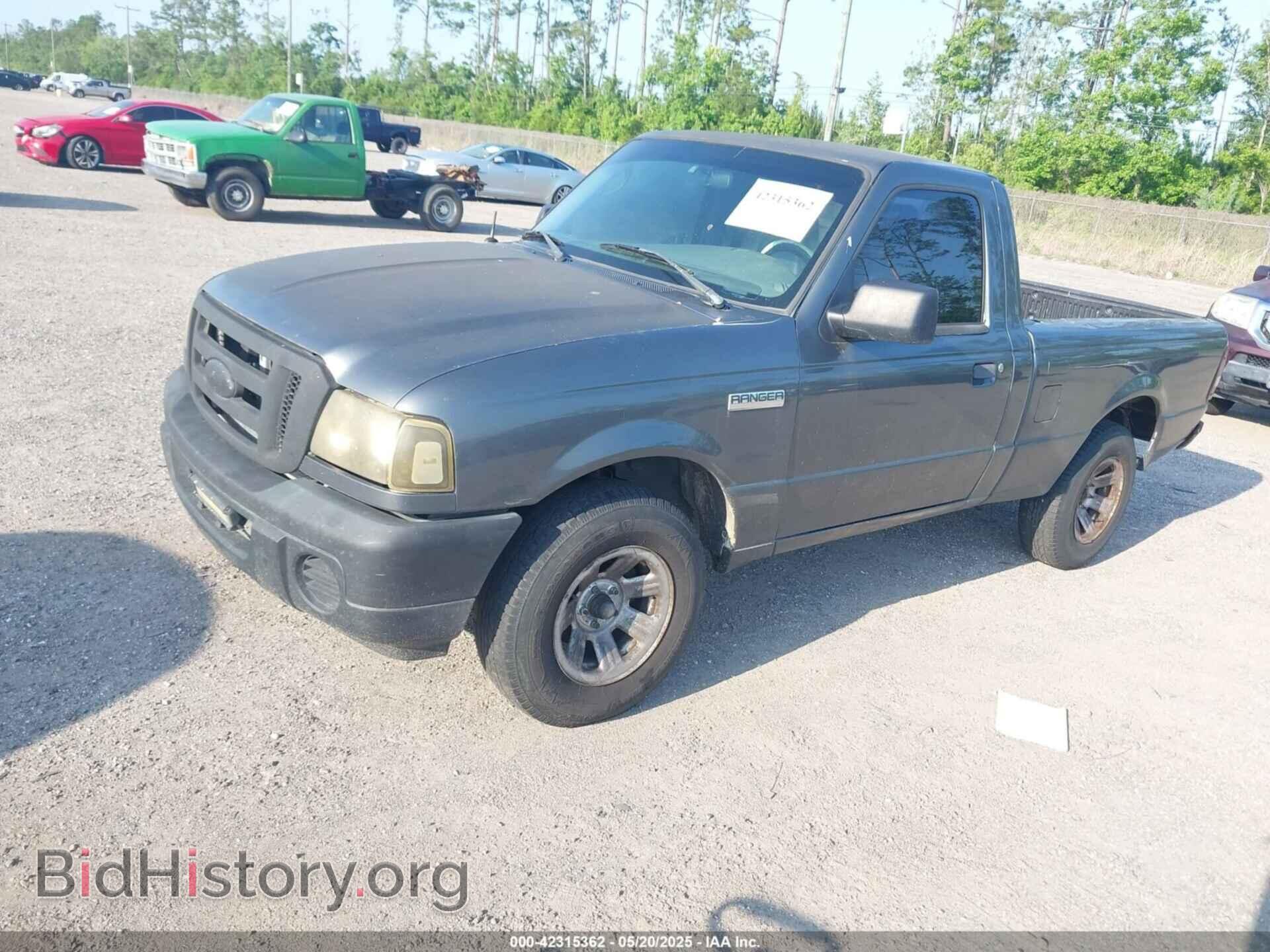 2008 FORD RANGER - VIN: 1FTYR10D28PA29665 - Фото 2