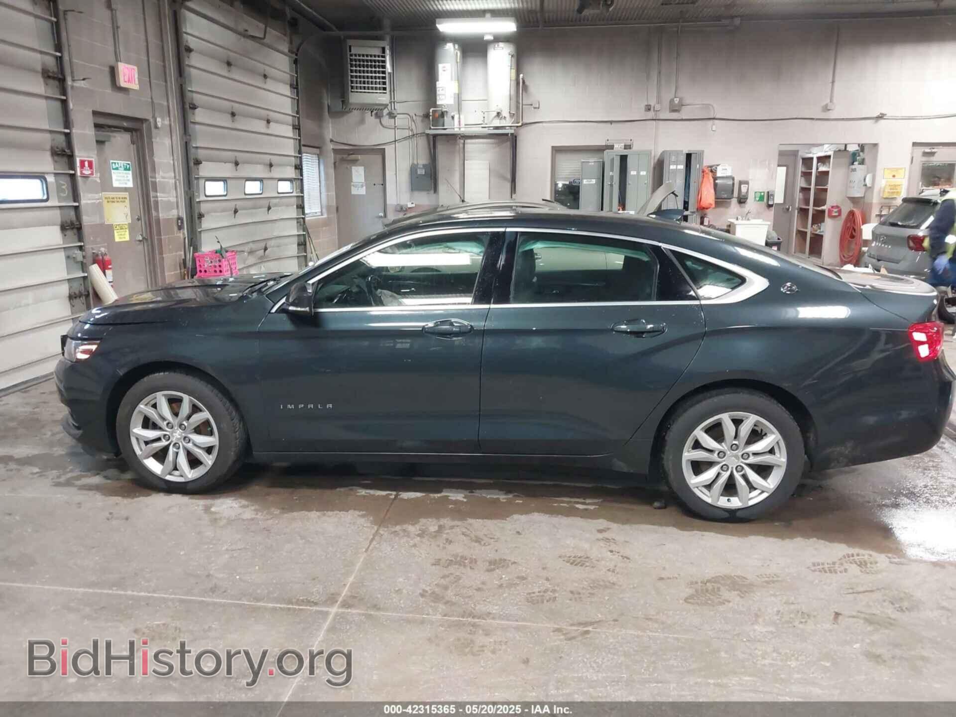 2018 CHEVROLET IMPALA - VIN: 2G1105S34J9146328 - Фото 14