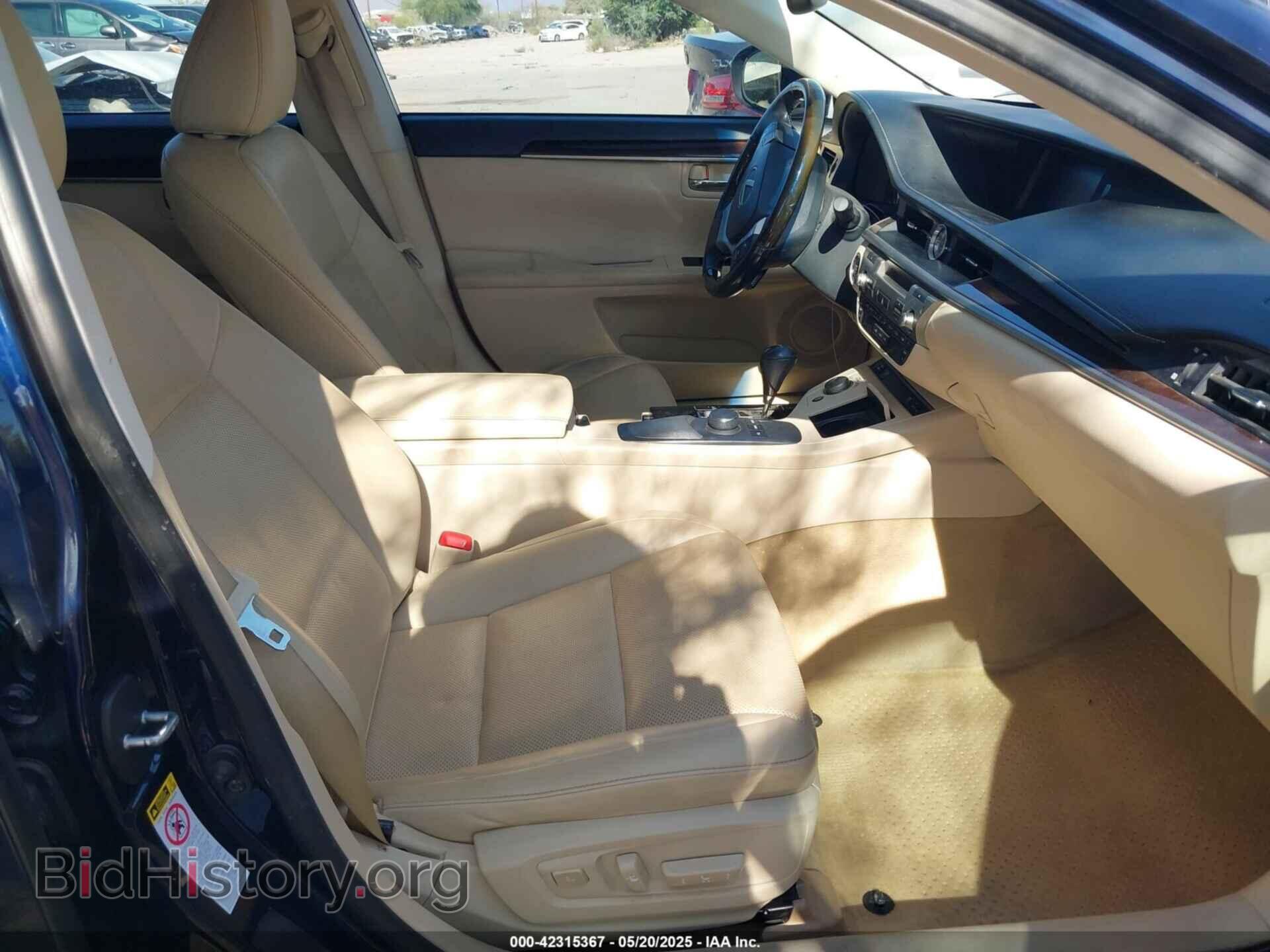2014 LEXUS ES 350 - VIN: JTHBK1GG2E2139925 - Фото 5