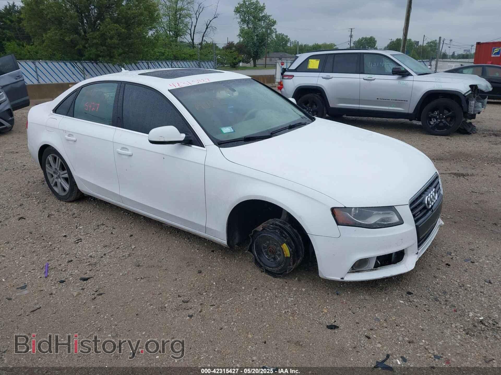Photo WAUBFAFL4CN006208 - AUDI A4 2012