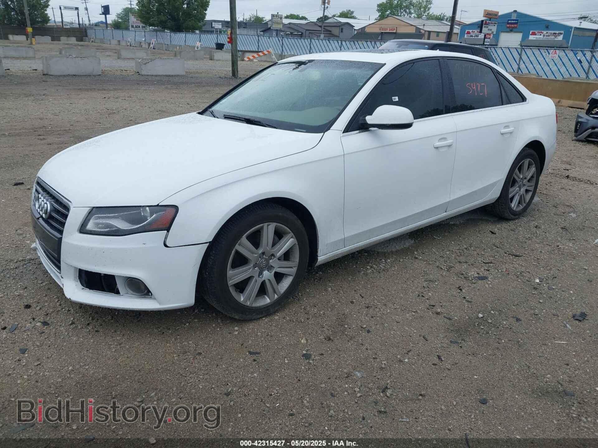 2012 AUDI A4 - VIN: WAUBFAFL4CN006208 - Фото 2