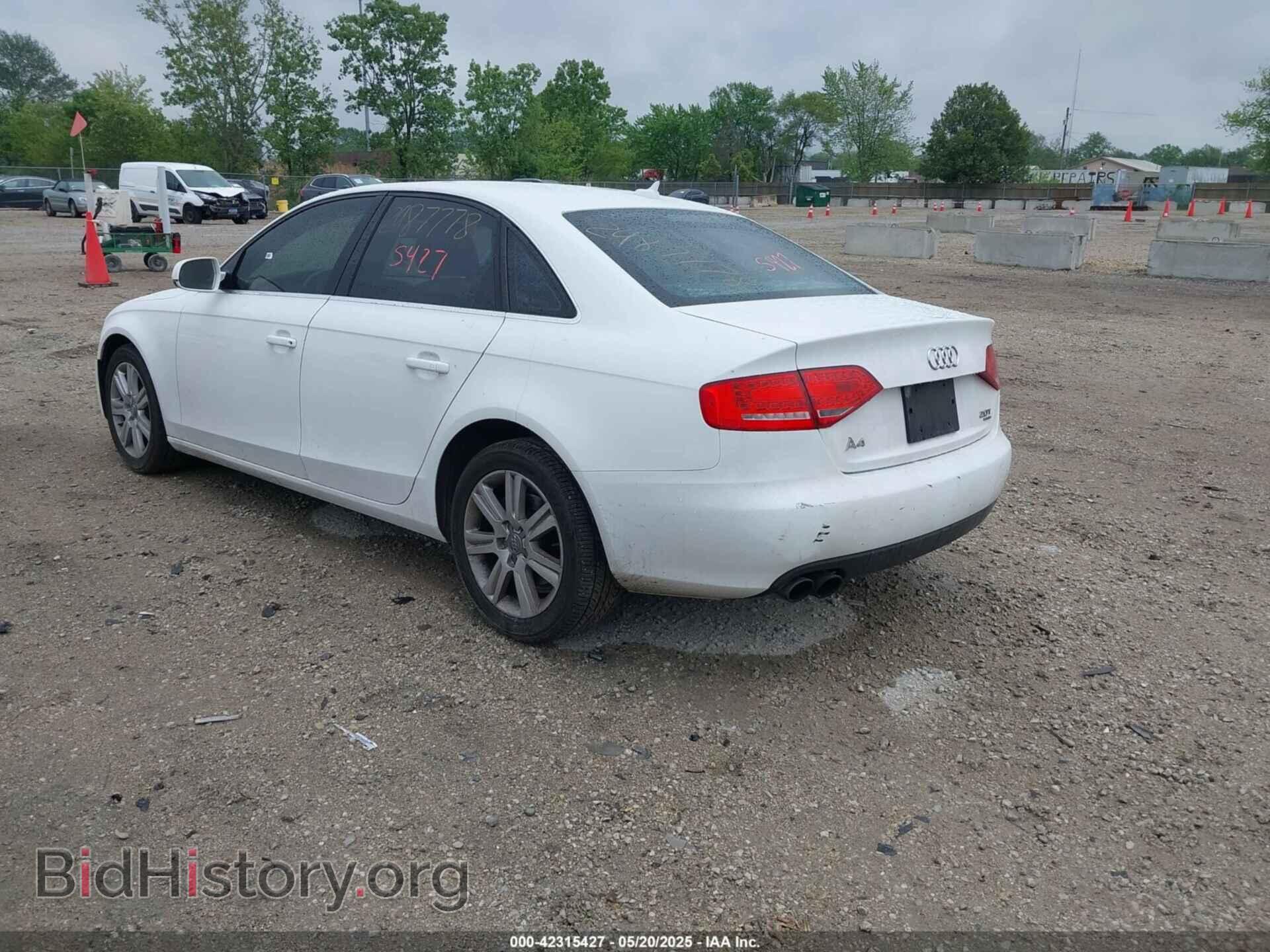 2012 AUDI A4 - VIN: WAUBFAFL4CN006208 - Фото 3