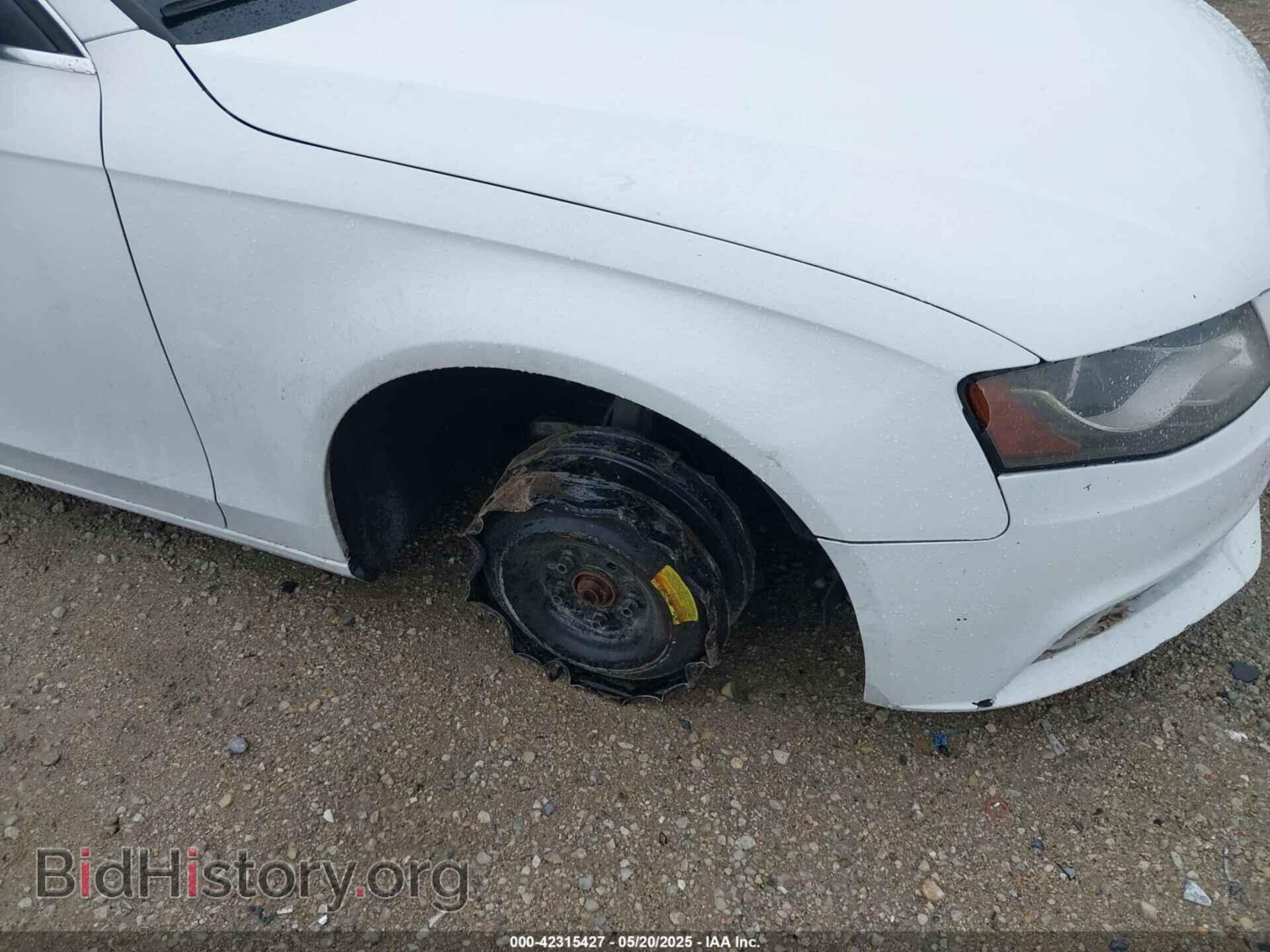 2012 AUDI A4 - VIN: WAUBFAFL4CN006208 - Фото 6