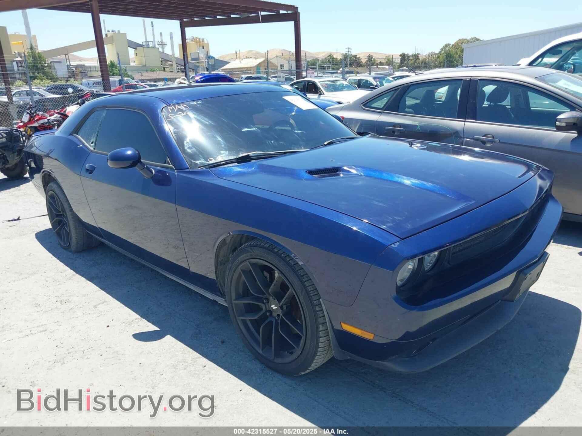 Photo 2C3CDYBT9DH565280 - DODGE CHALLENGER 2013