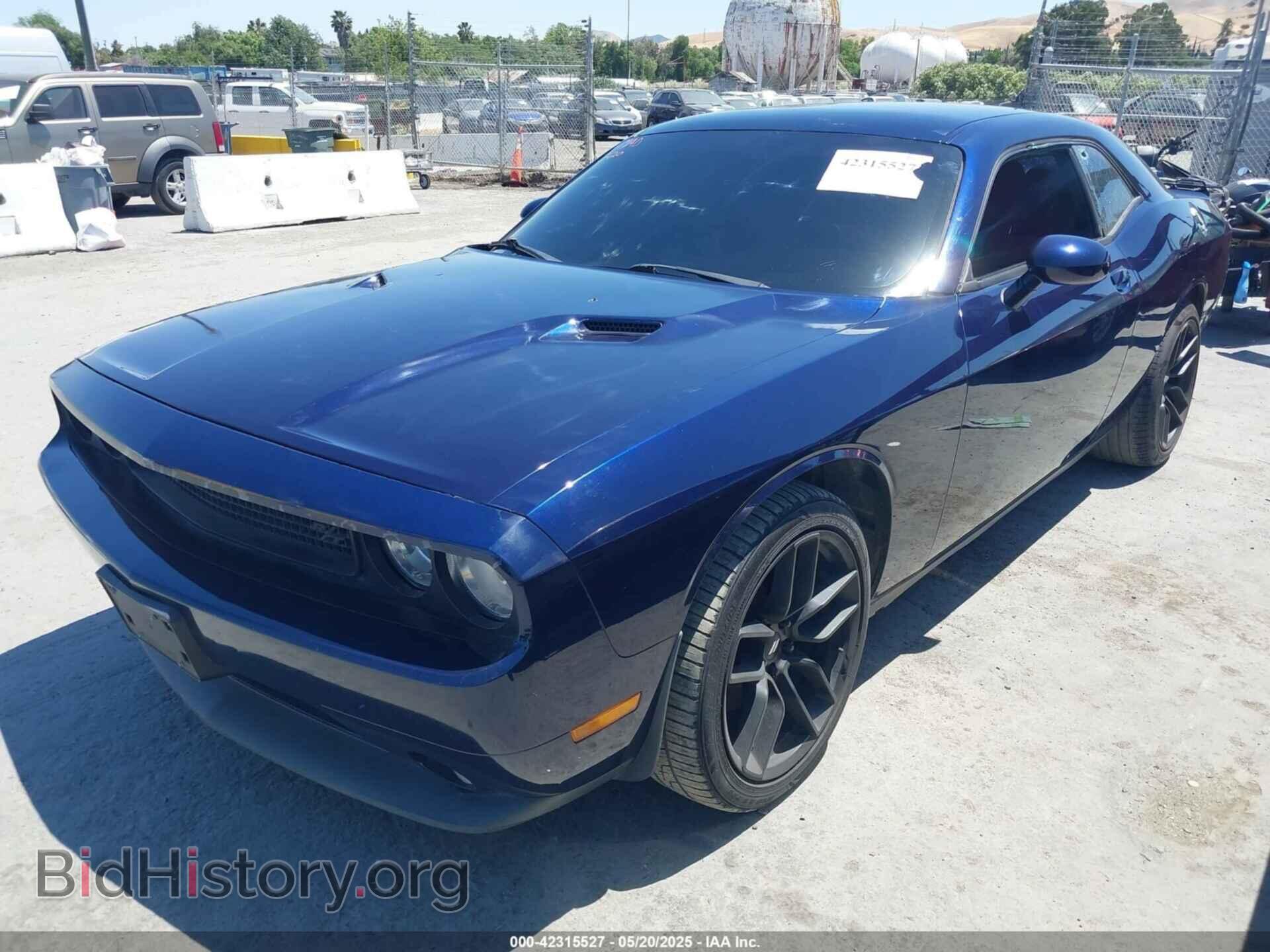 2013 DODGE CHALLENGER - VIN: 2C3CDYBT9DH565280 - Photo 2