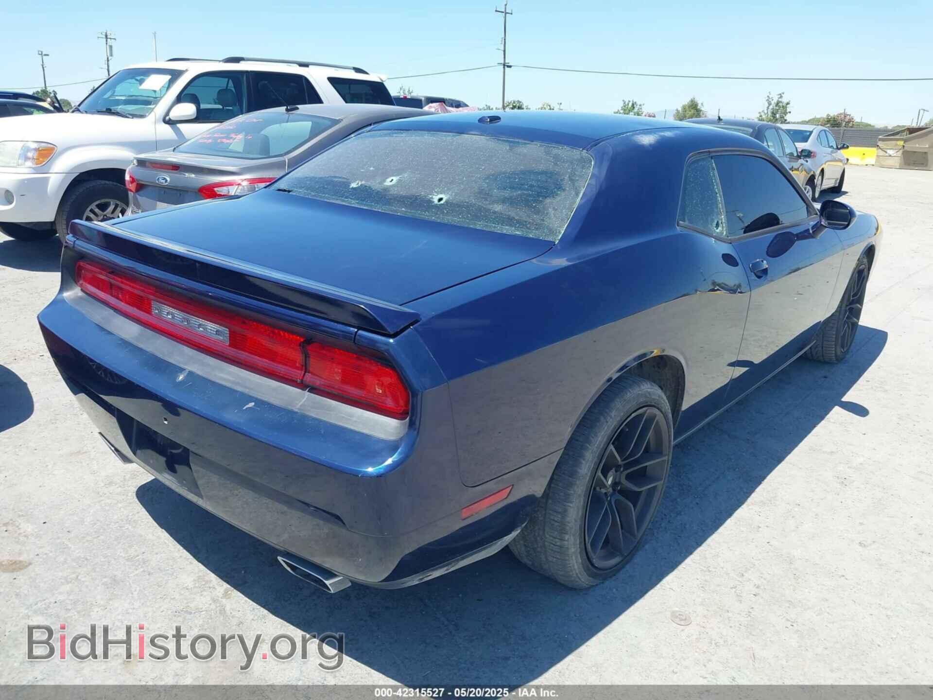 2013 DODGE CHALLENGER - VIN: 2C3CDYBT9DH565280 - Photo 4