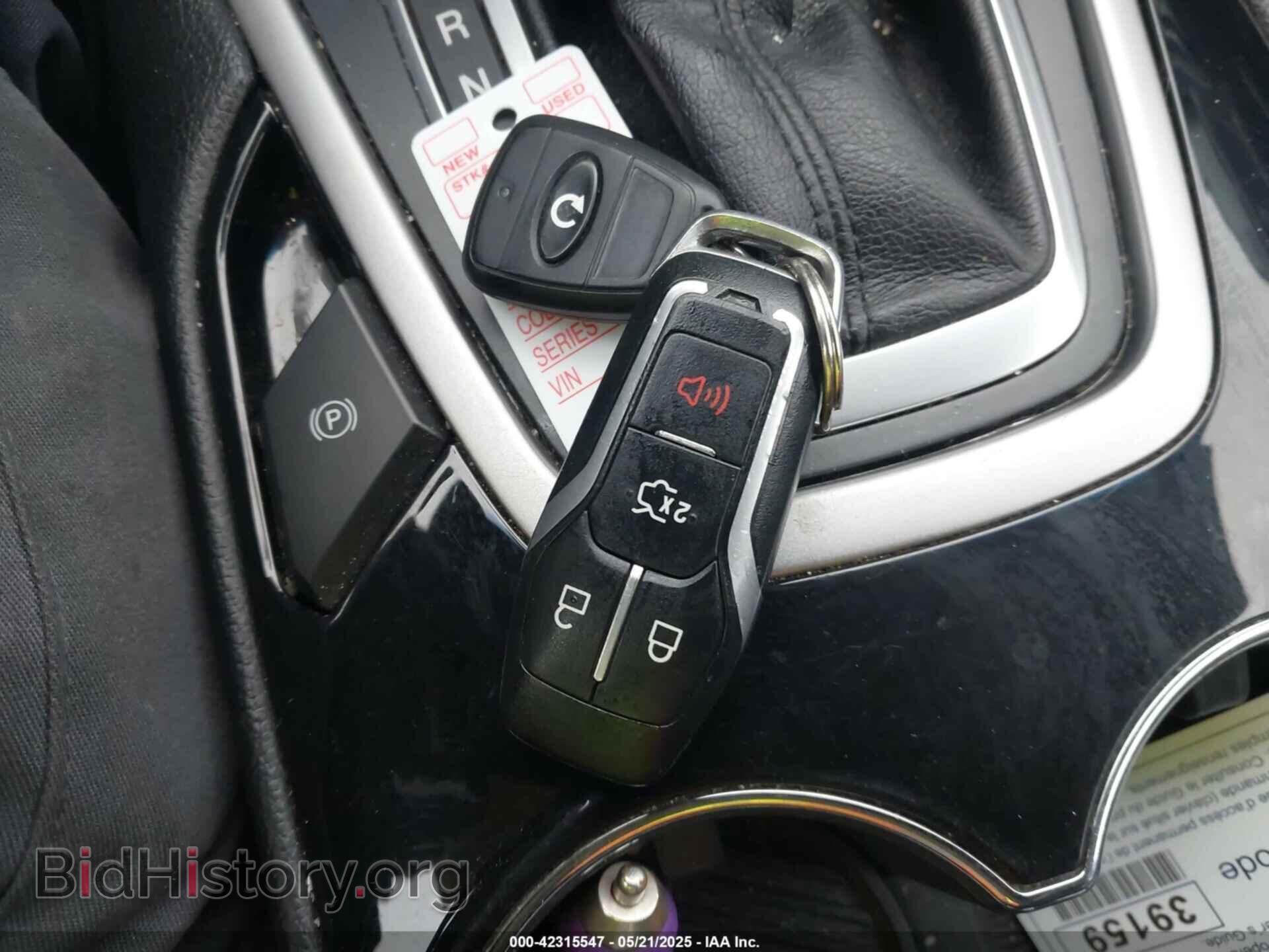 2017 FORD EDGE - VIN: 2FMPK4J90HBB03681 - Фото 11