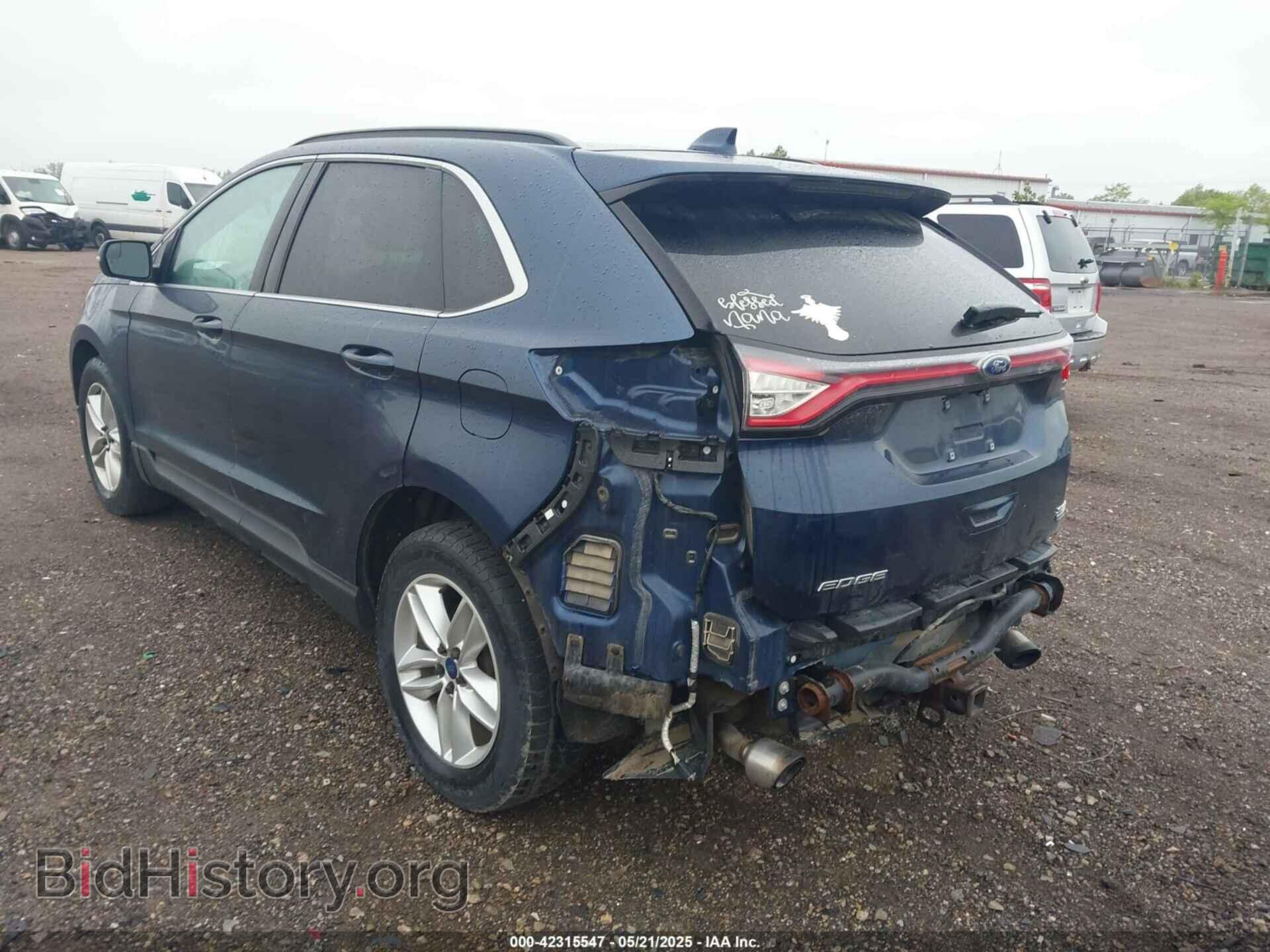 2017 FORD EDGE - VIN: 2FMPK4J90HBB03681 - Фото 3