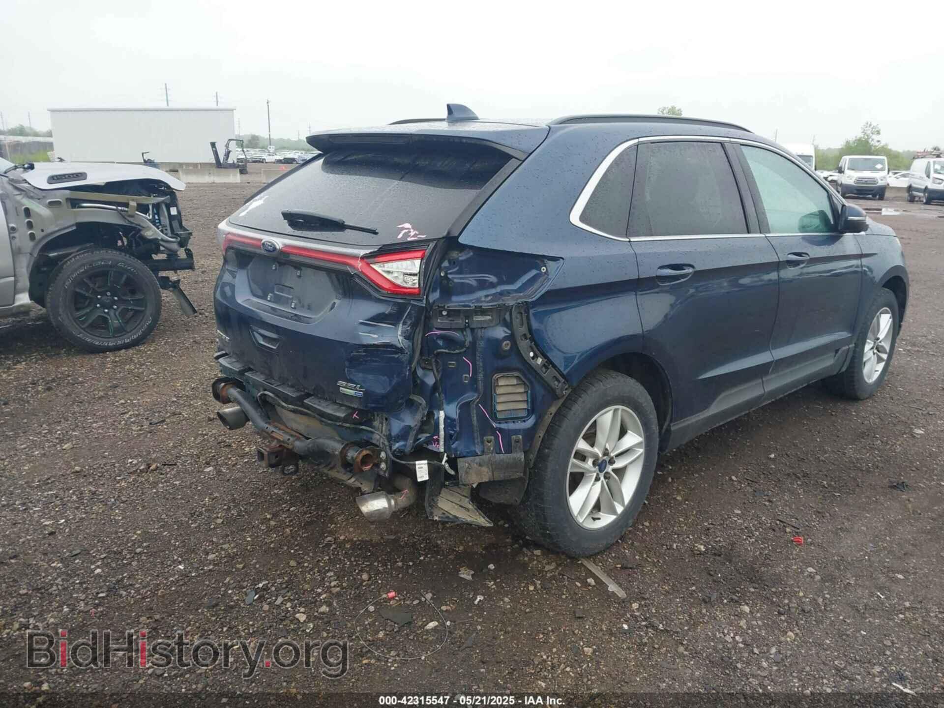 2017 FORD EDGE - VIN: 2FMPK4J90HBB03681 - Фото 4