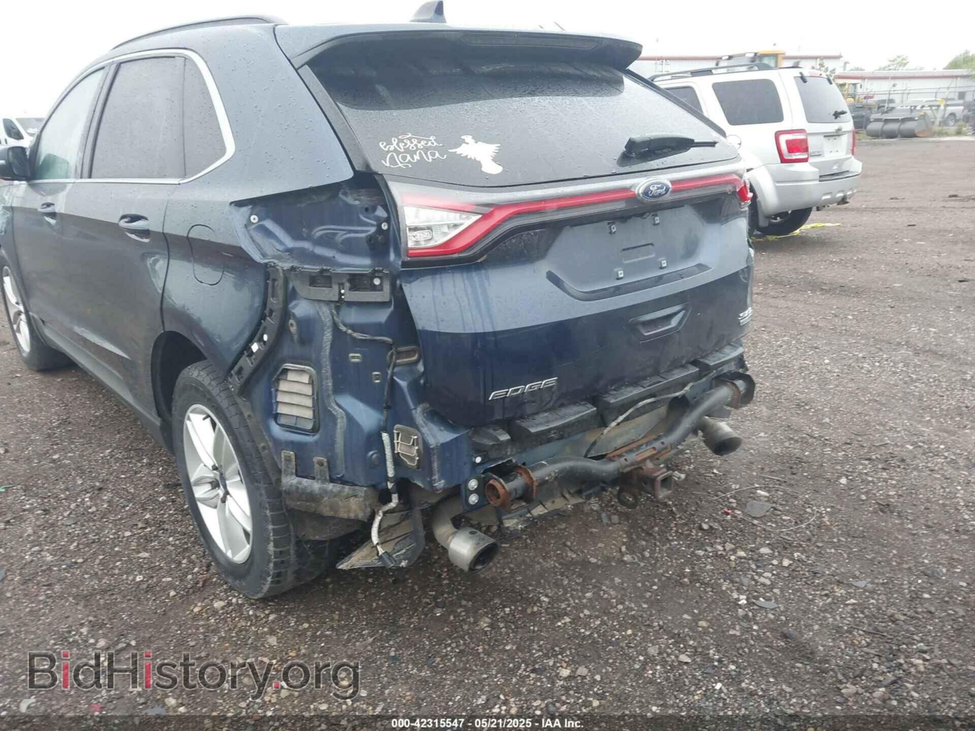 2017 FORD EDGE - VIN: 2FMPK4J90HBB03681 - Фото 6