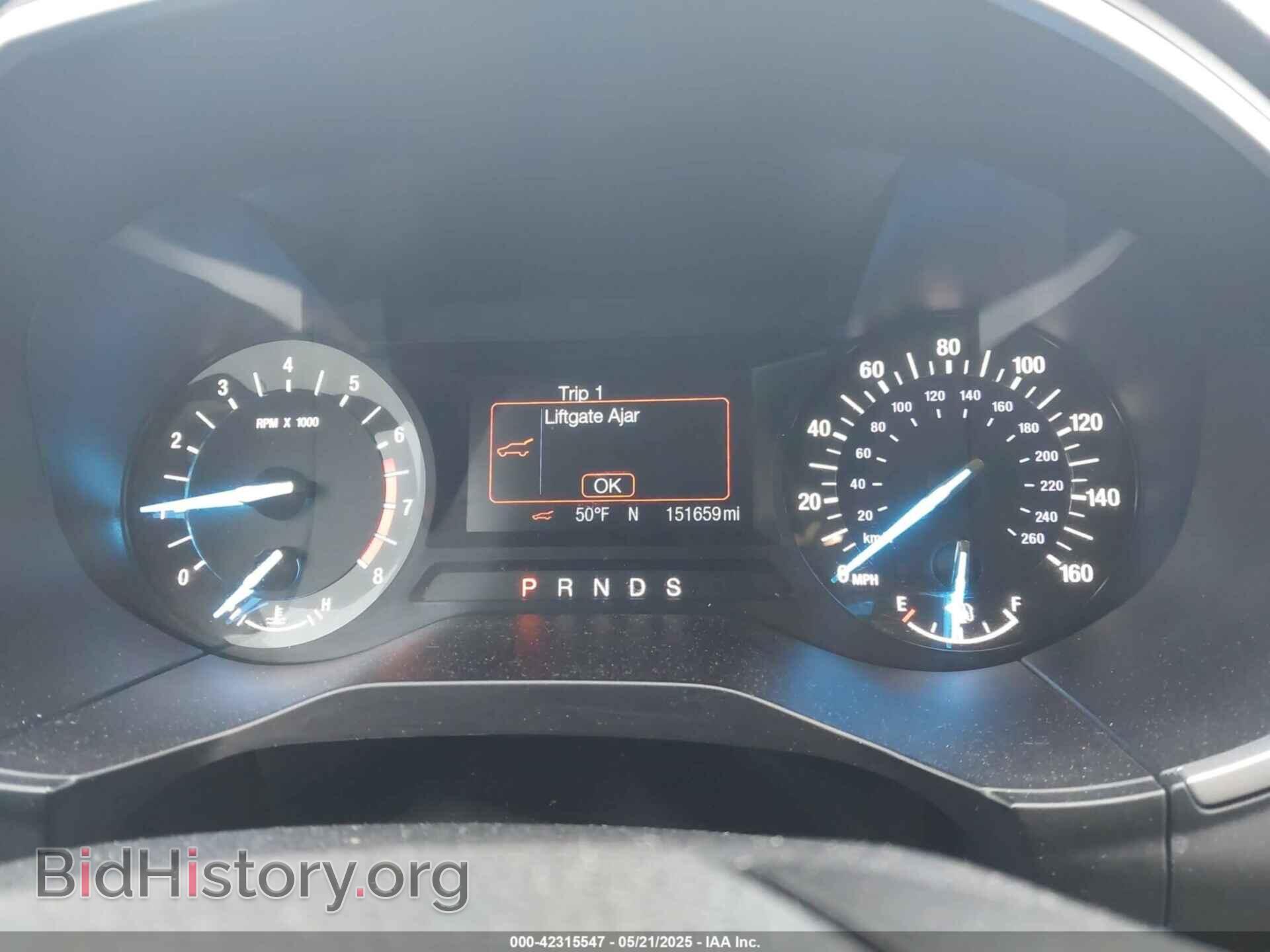 2017 FORD EDGE - VIN: 2FMPK4J90HBB03681 - Фото 7
