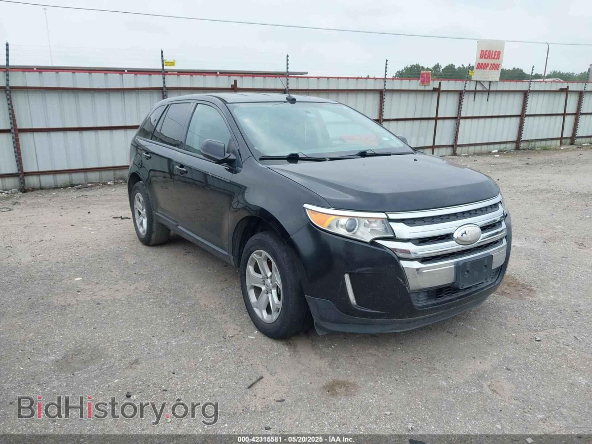 Фотография 2FMDK3JC5DBA64802 - FORD EDGE 2013